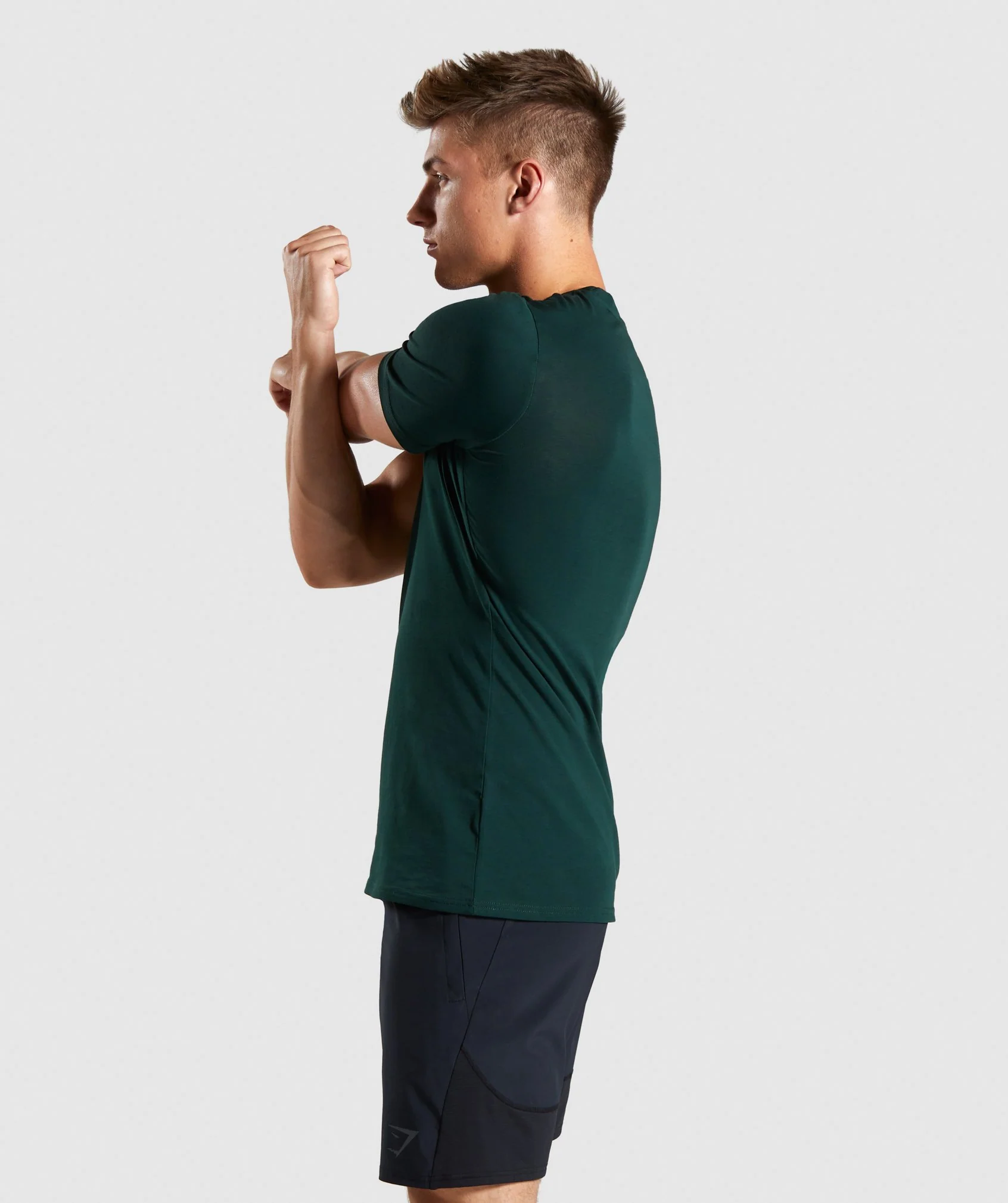 Gymshark Base T-Shirt - Green