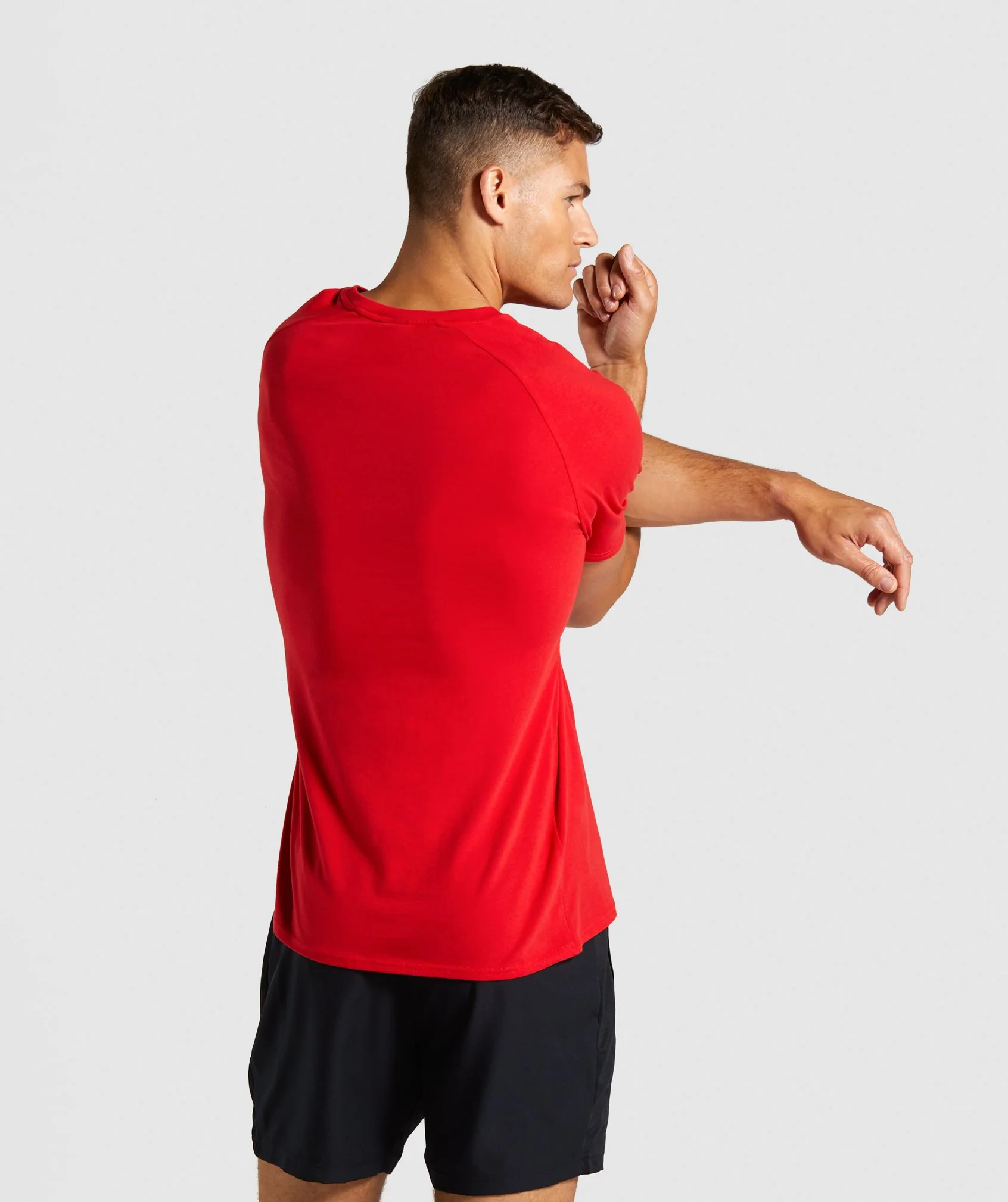 Gymshark Apollo T-Shirt - Red