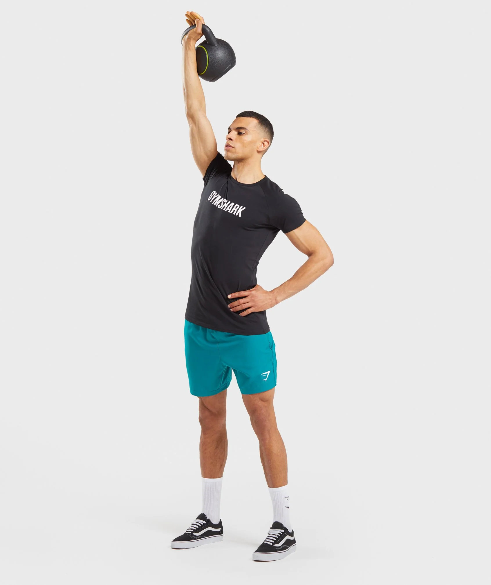 Gymshark Apollo T-Shirt - Black