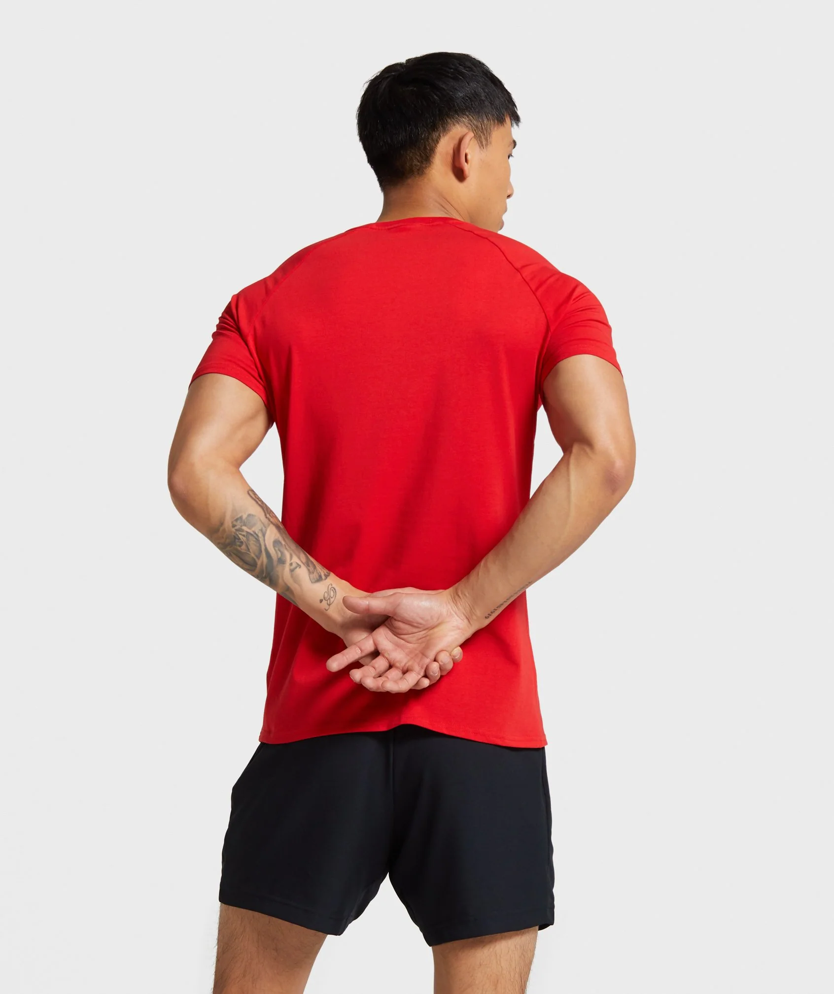 Gymshark Apollo T-Shirt - Red