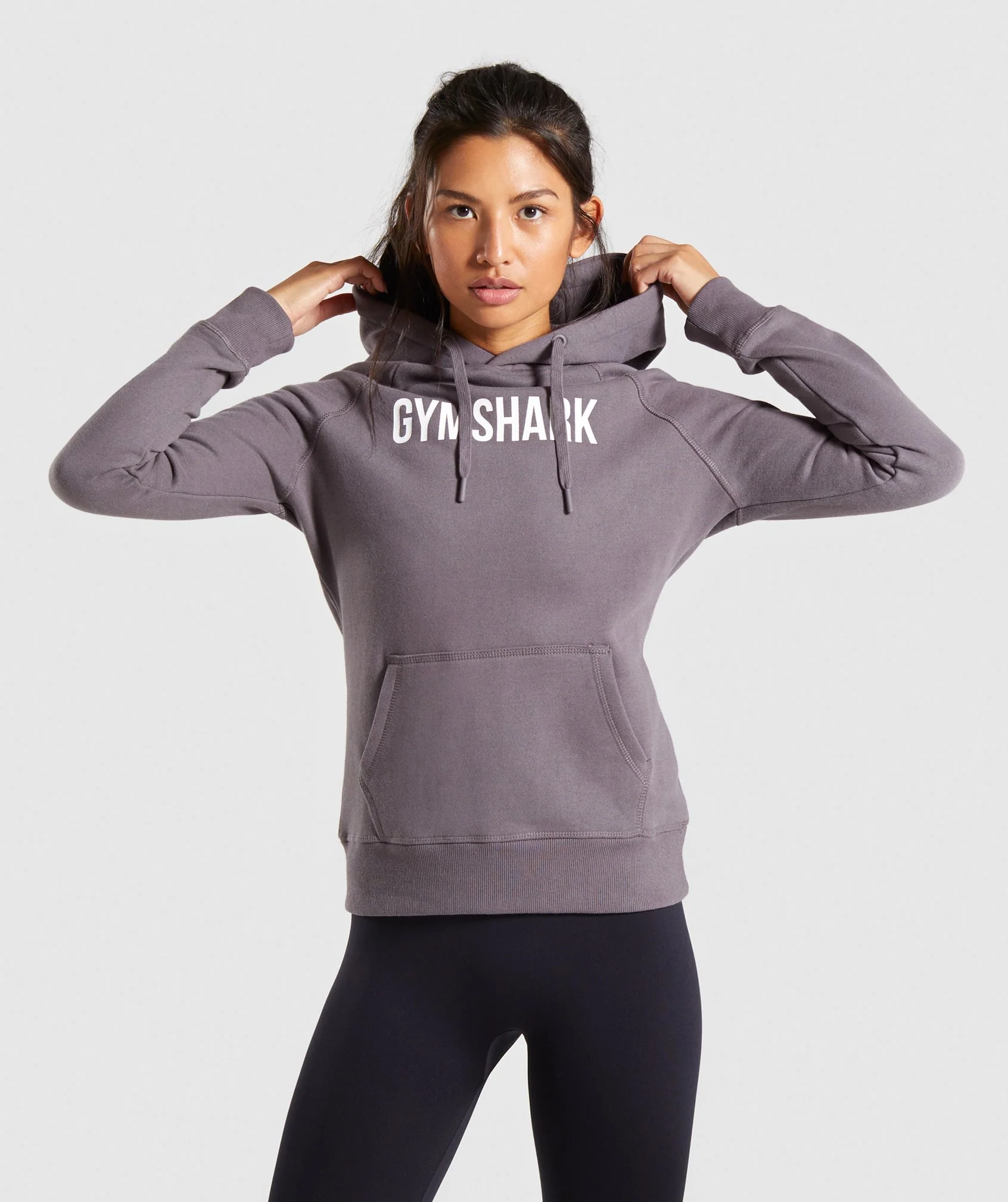 Gymshark Apollo Hoodie - Slate Lavender