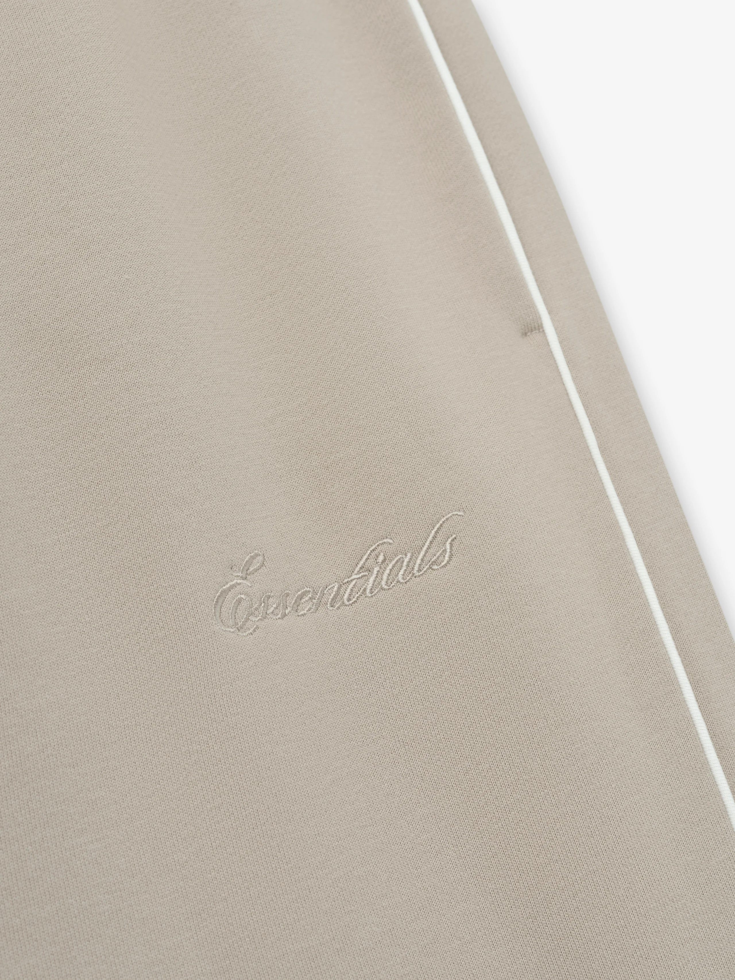 Relaxed Fleece Sweatpant With Piping