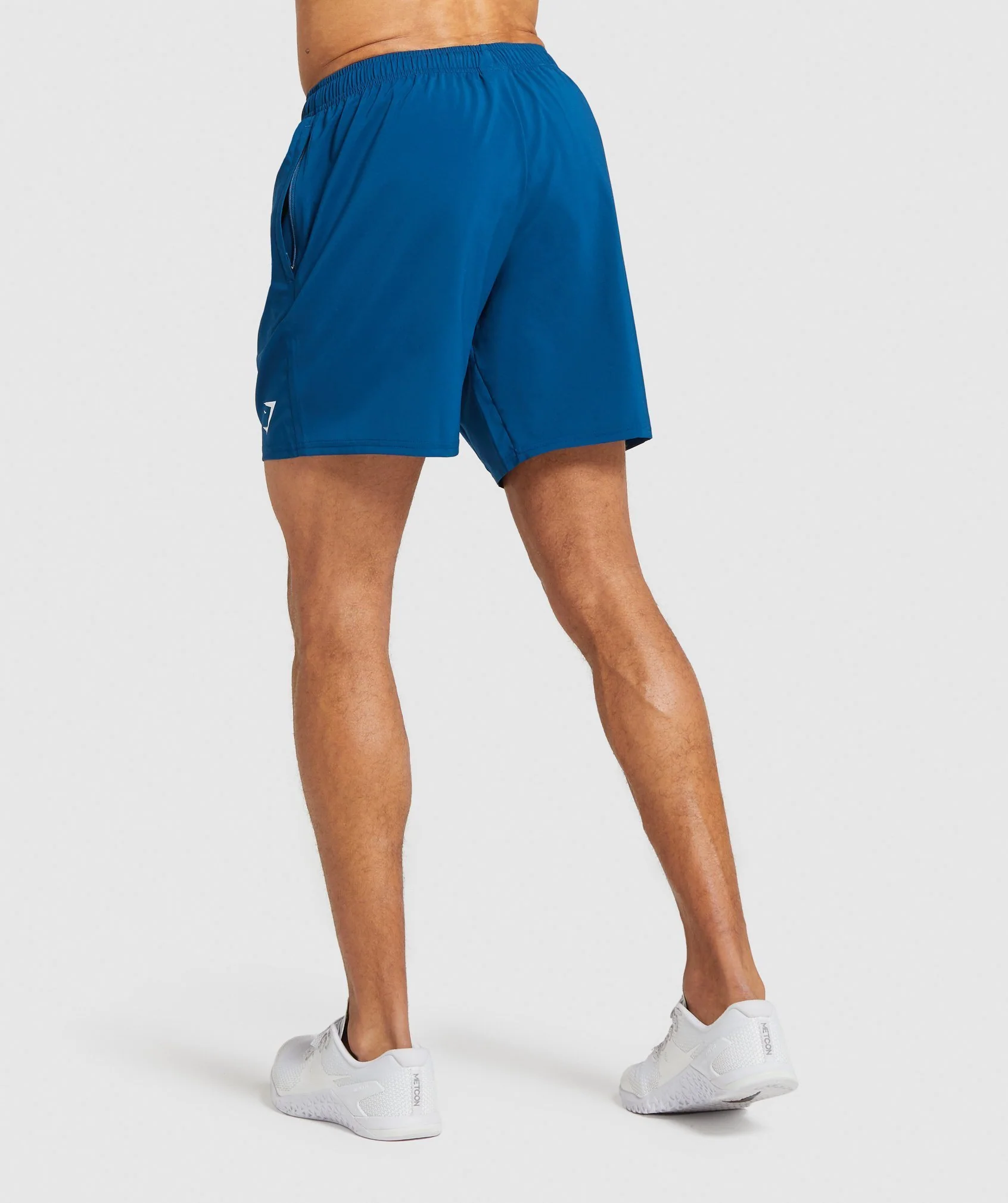 Gymshark Arrival Shorts - Petrol Blue