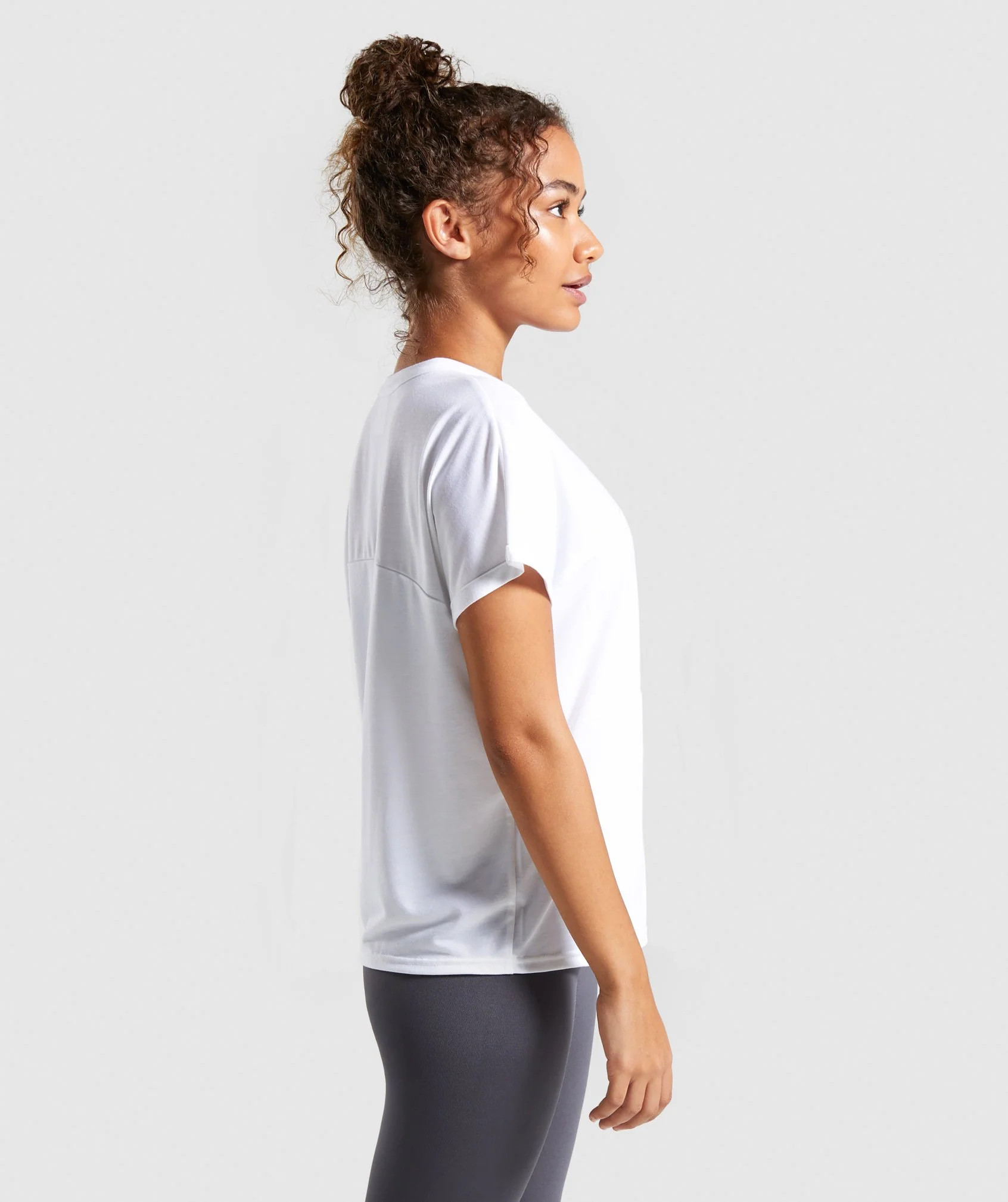Gymshark Ark Tee - White