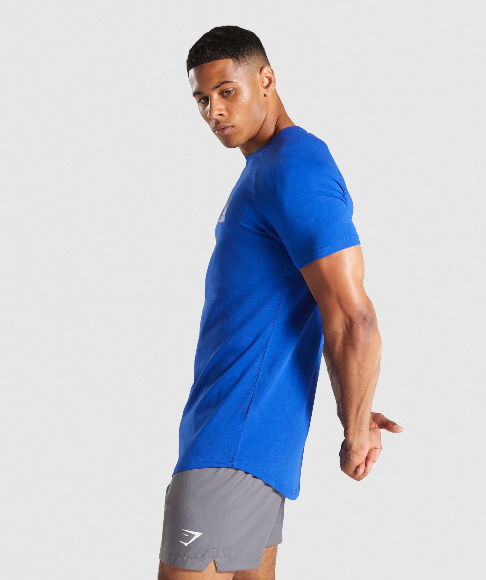 Gymshark Block T-Shirt - Blue