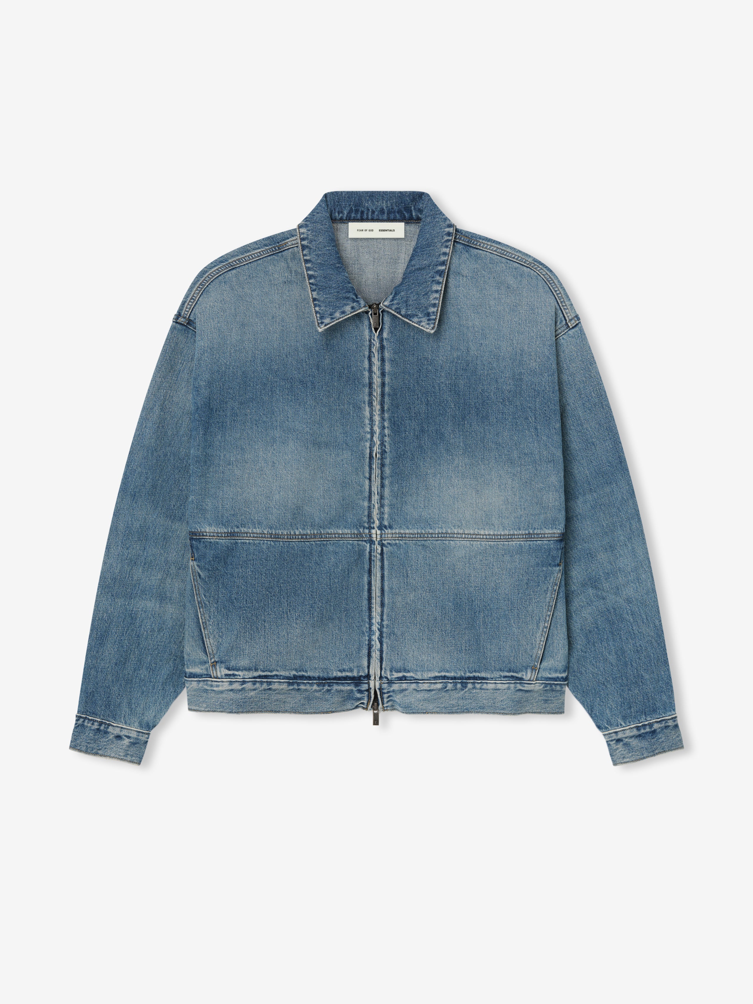 Denim Trucker Jacket