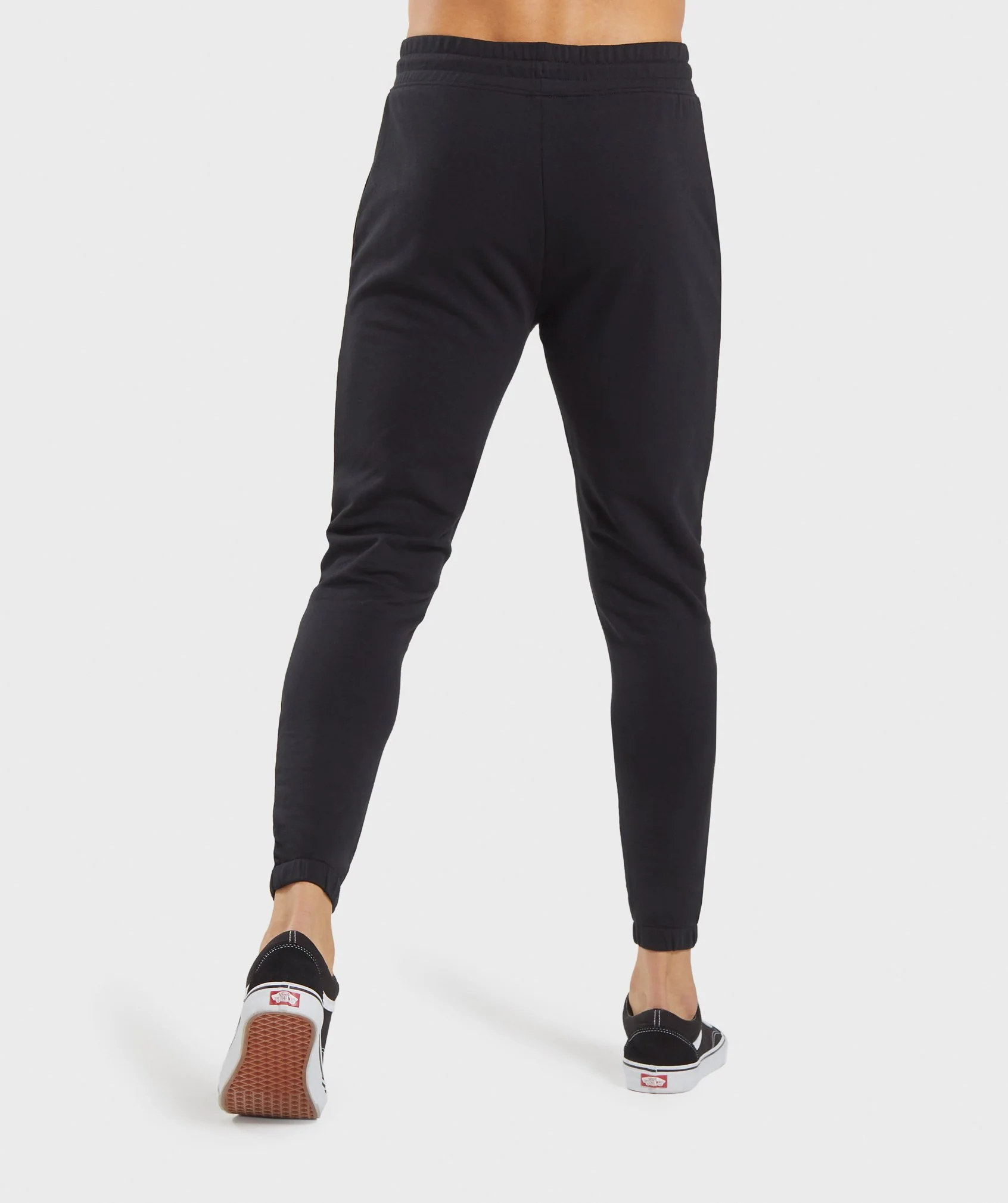 Gymshark Block Joggers - Black/White