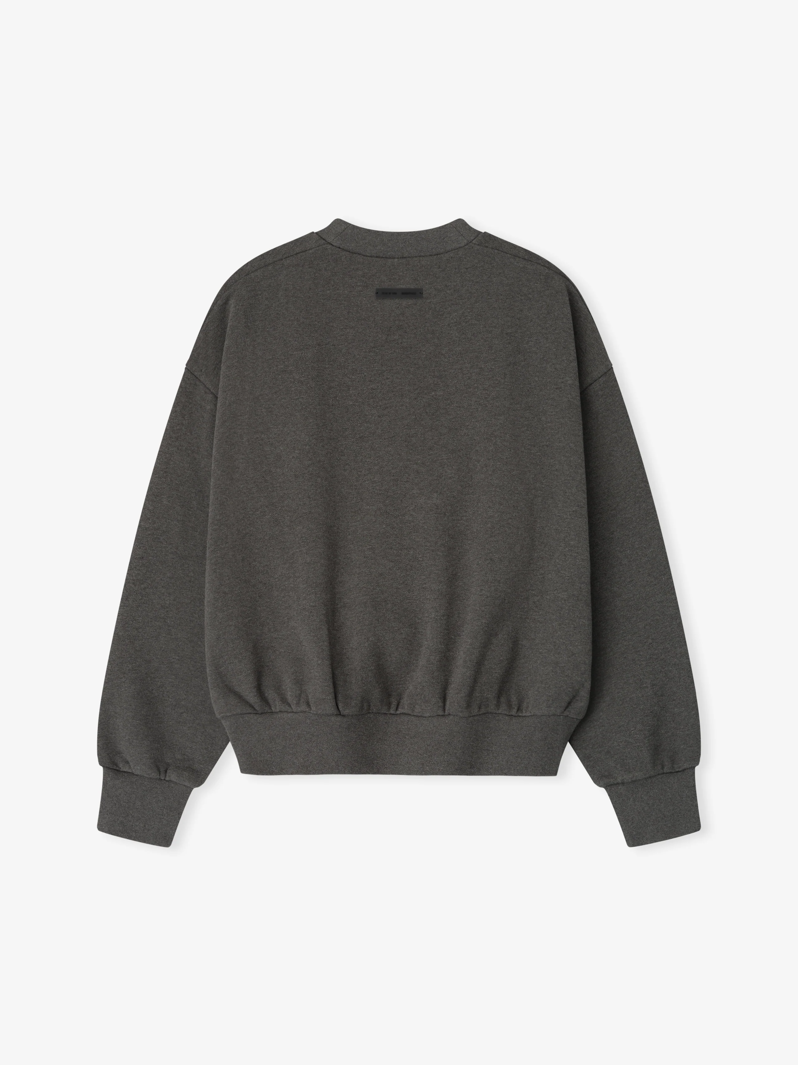 Embossed Classic Crewneck Sweatshirt