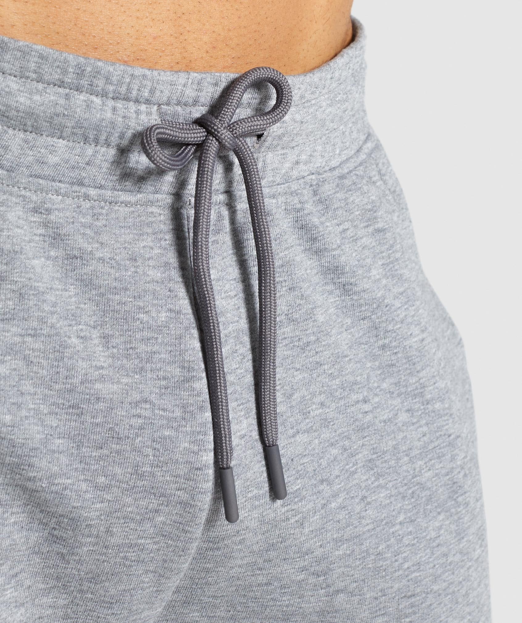 Gymshark Block Joggers - Grey Marl