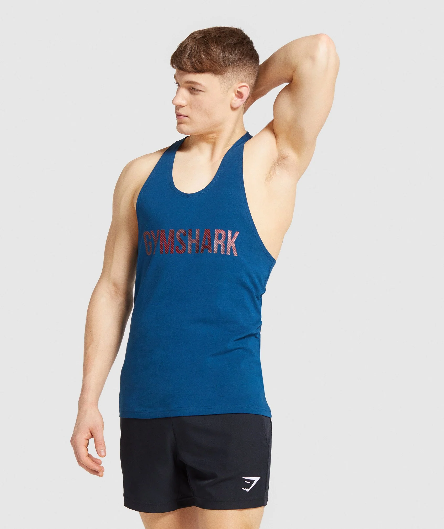 Gymshark Apex Stringer - Petrol Blue