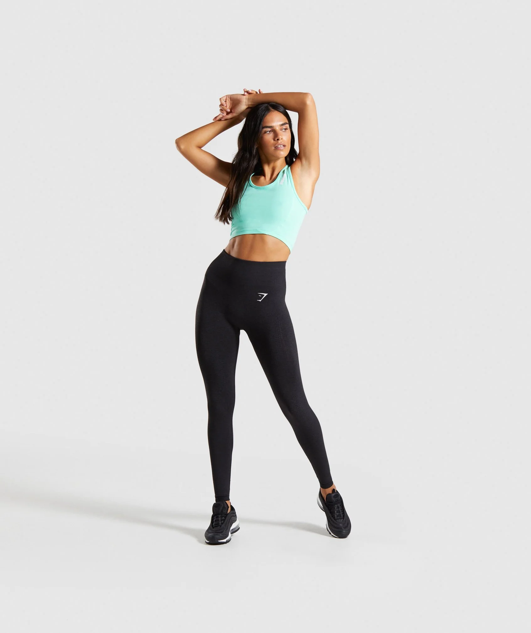 Gymshark Ark Crop Top - Mint