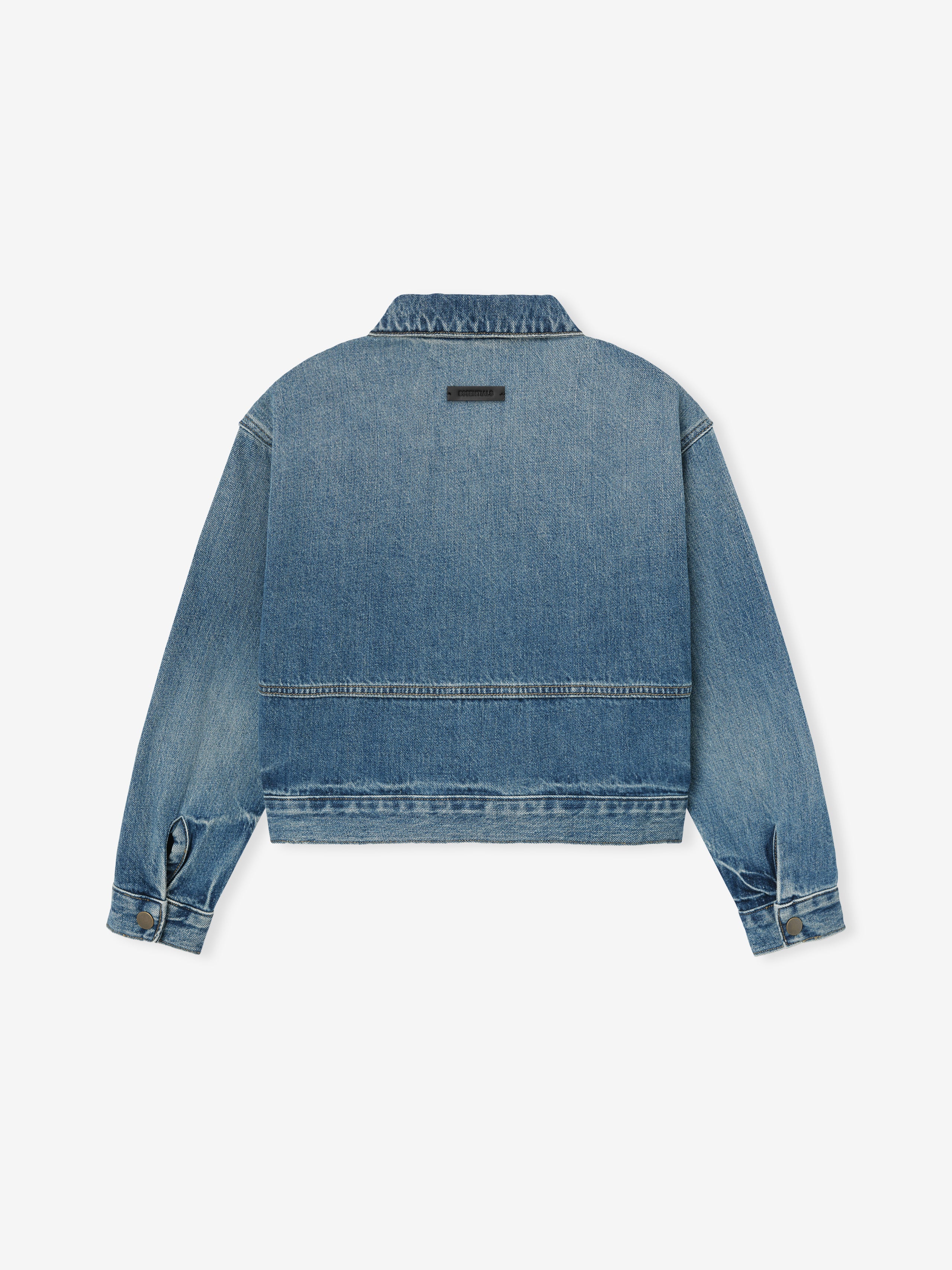 Kids Denim Trucker Jacket