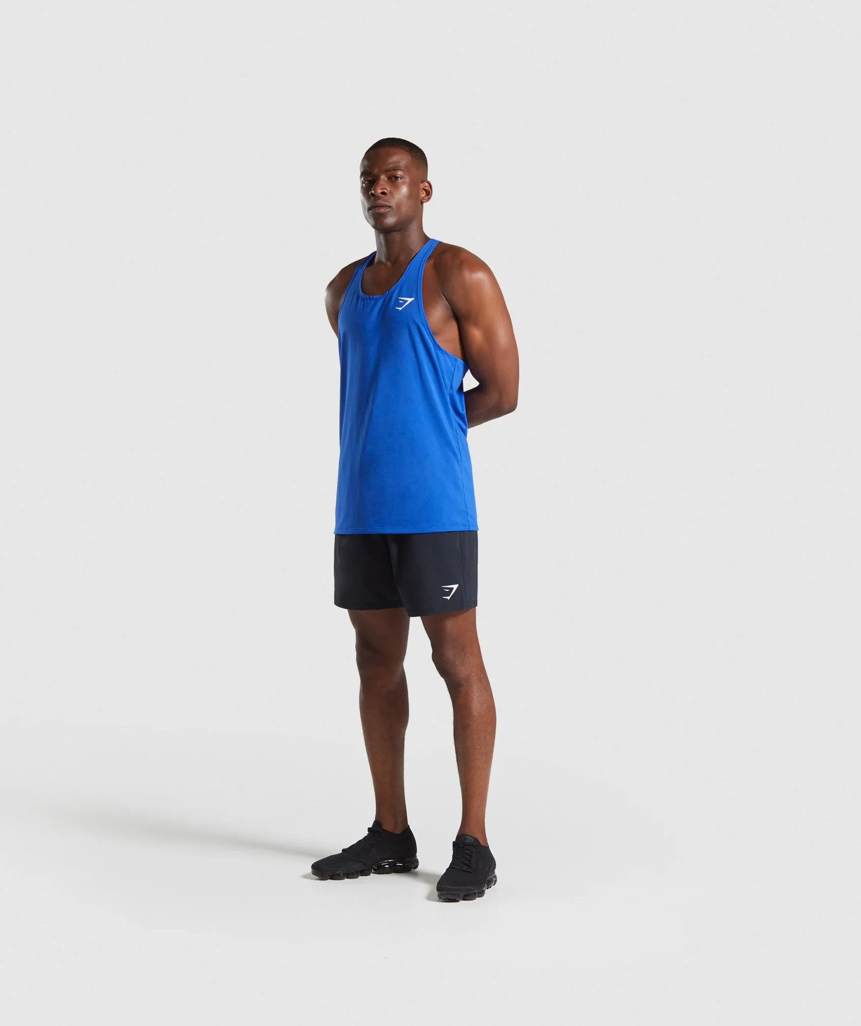 Gymshark Arrival Stringer - Blue