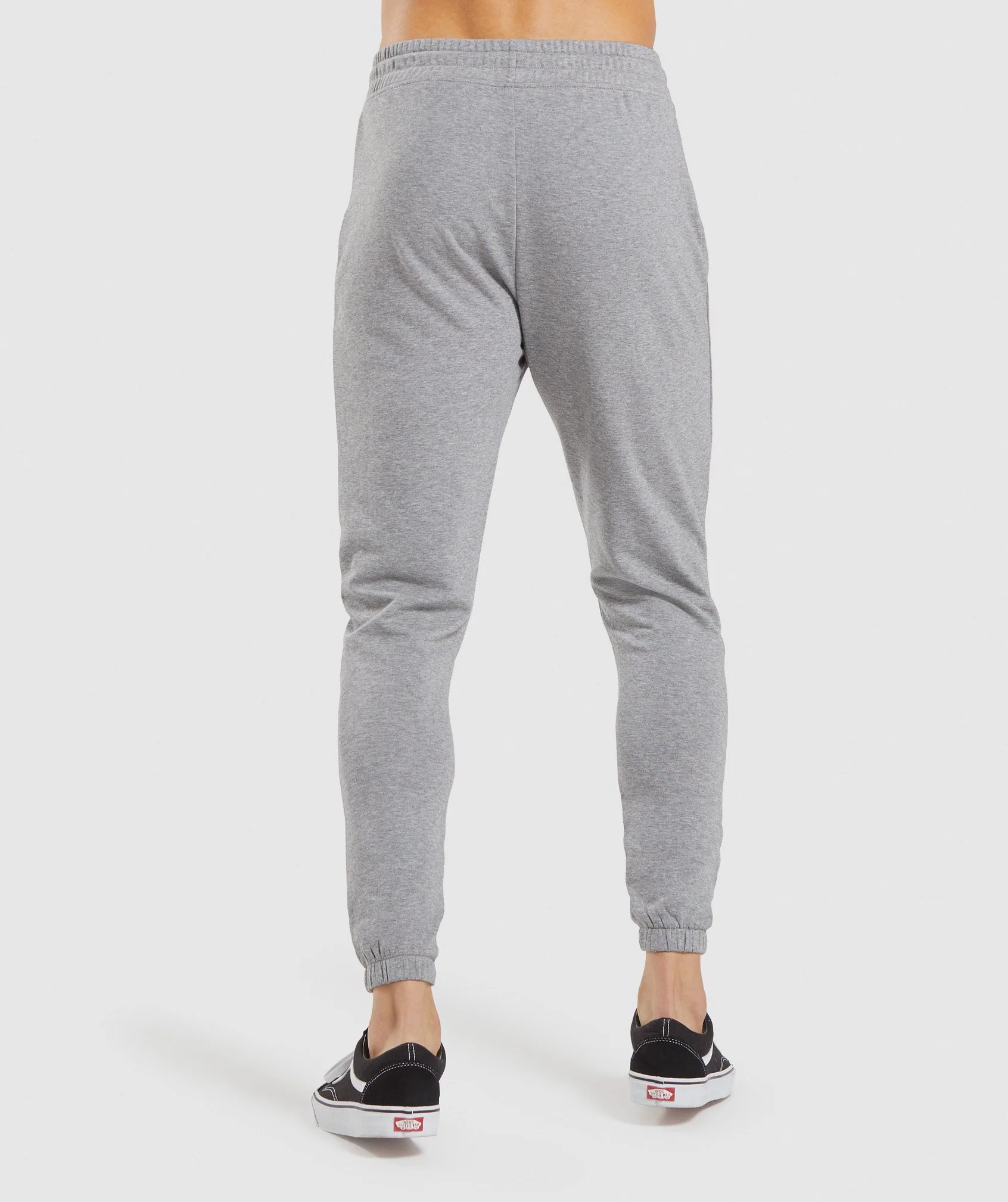 Gymshark Block Joggers - Grey/White