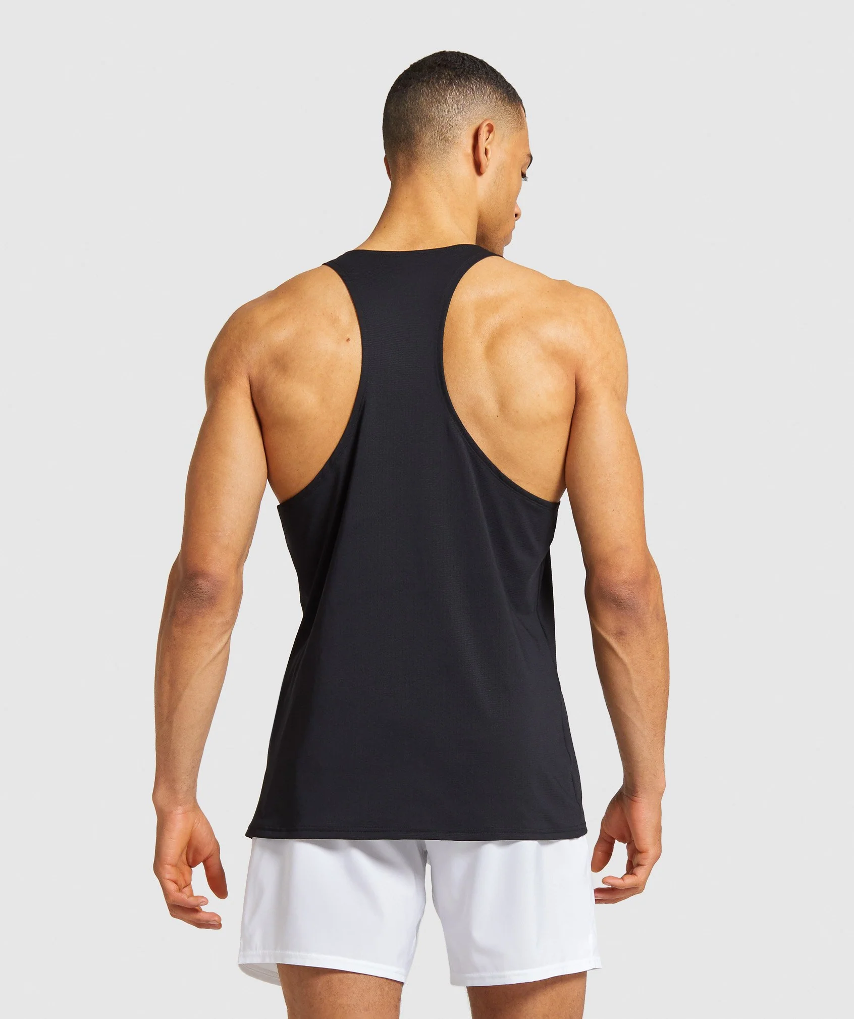 Gymshark Arrival Stringer - Black