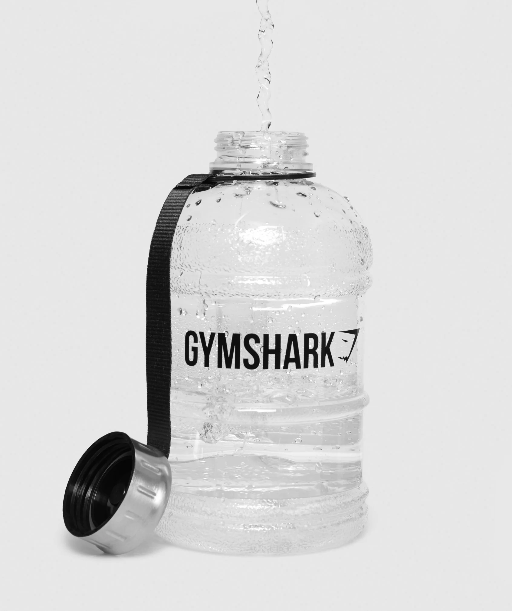 Gymshark 1.3L Water Bottle - Black