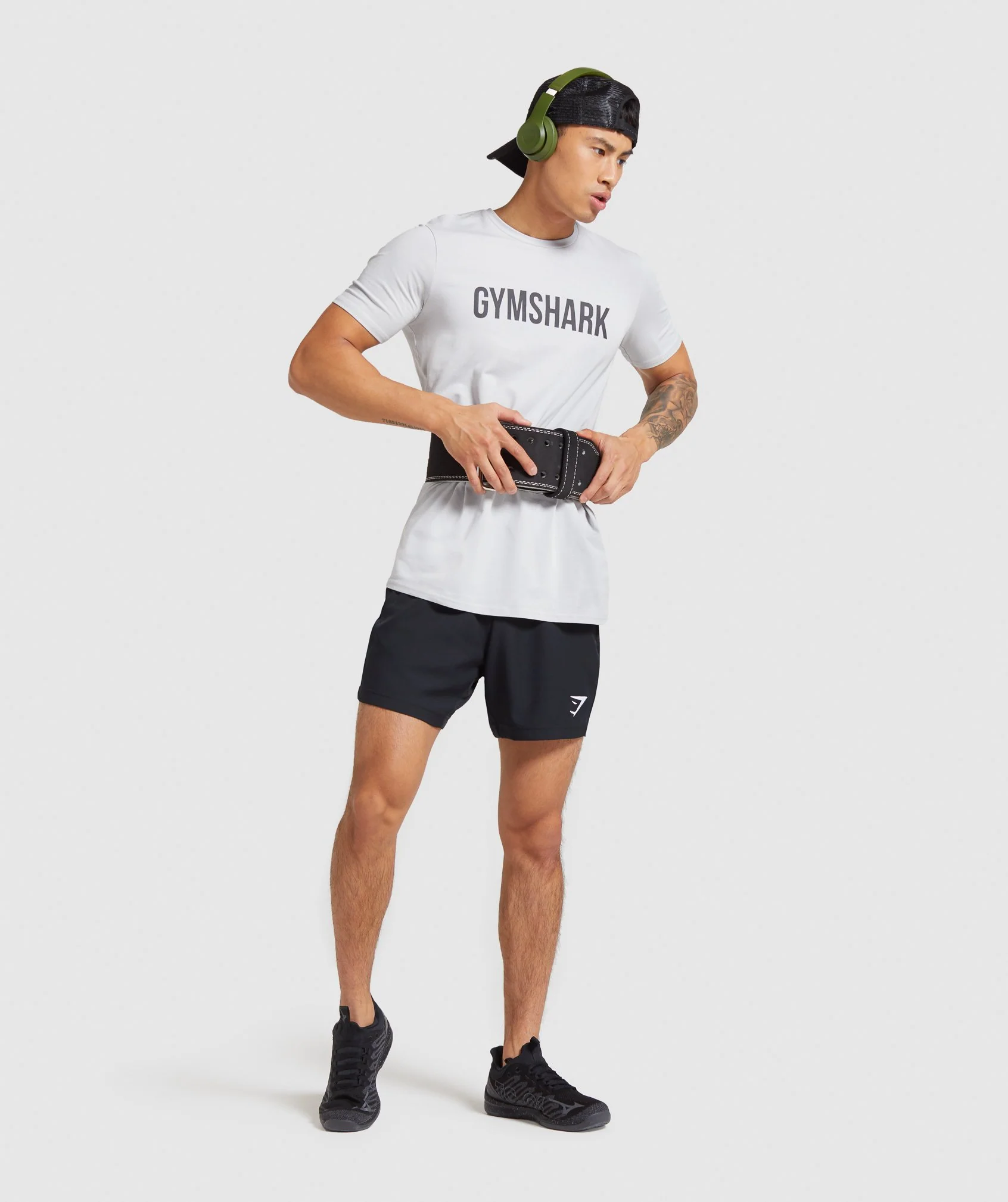 Gymshark Base T-shirt - Platinum Grey