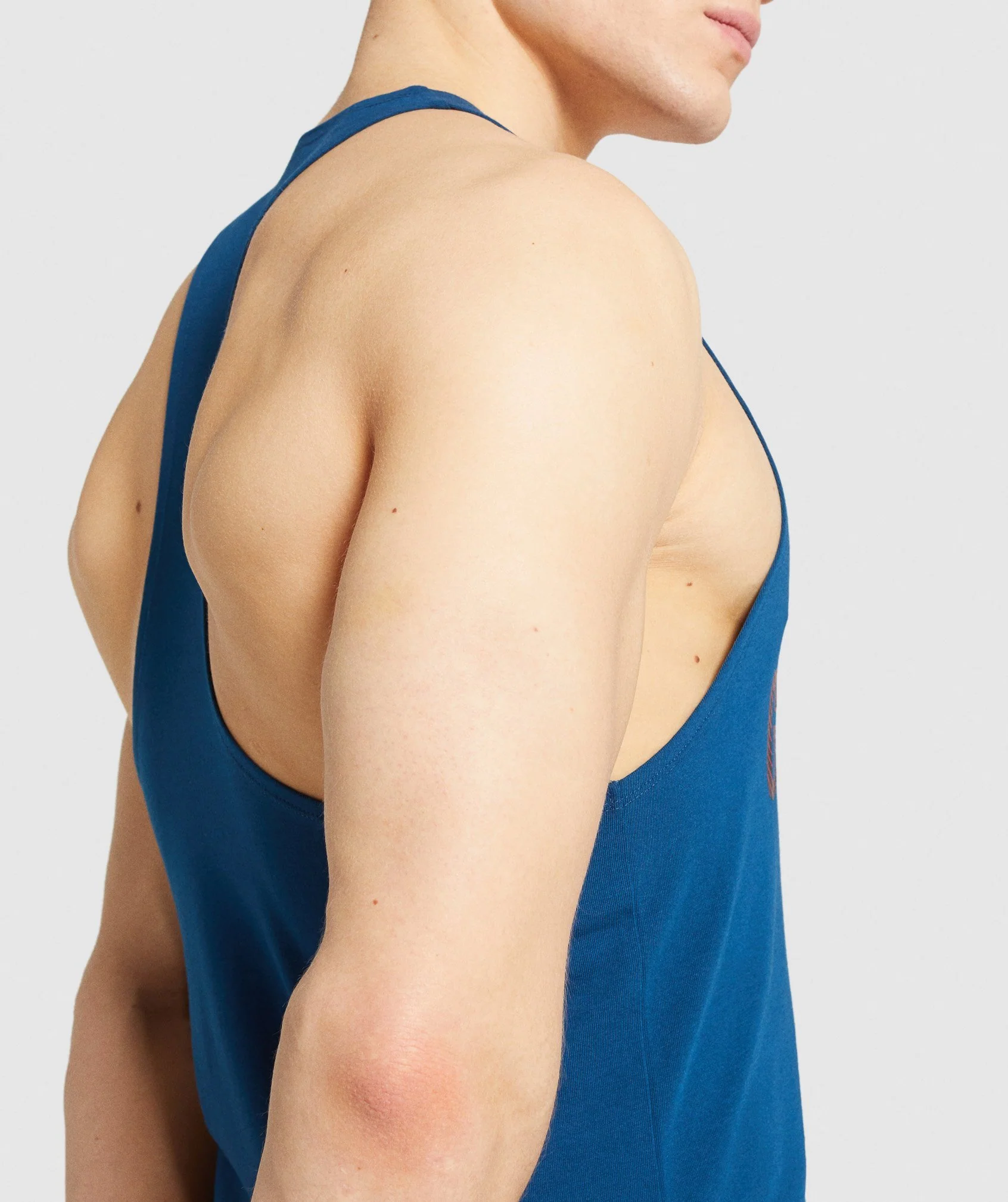 Gymshark Apex Stringer - Petrol Blue