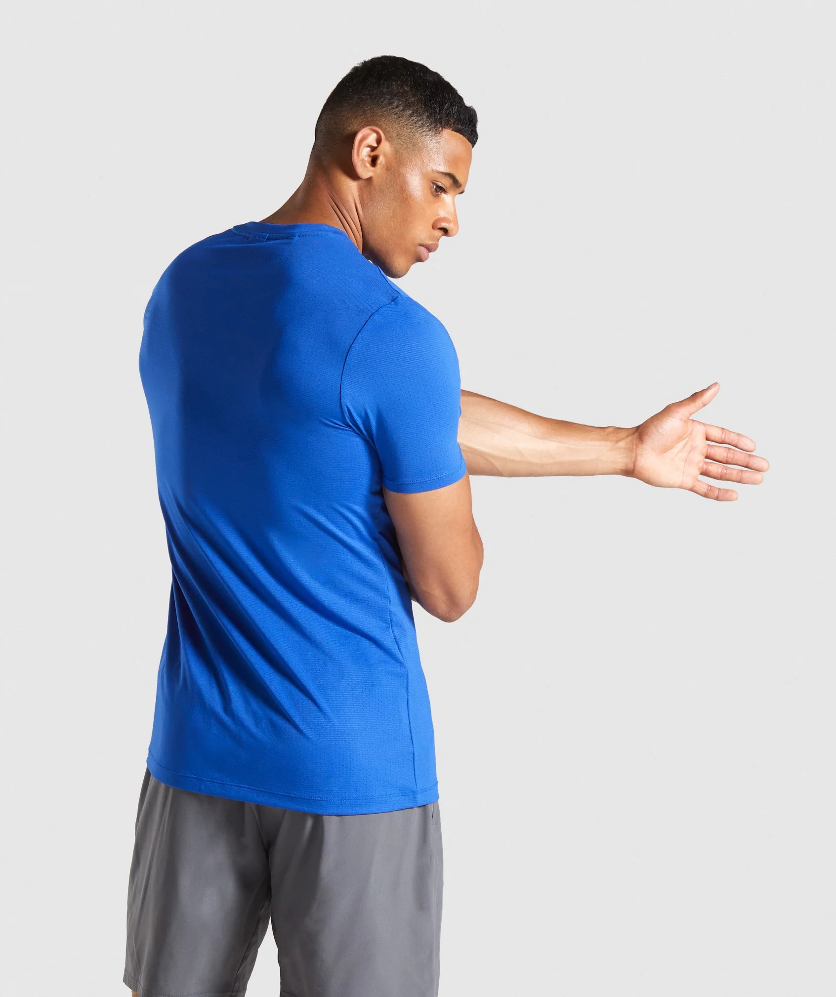 Gymshark Arrival T-Shirt - Blue