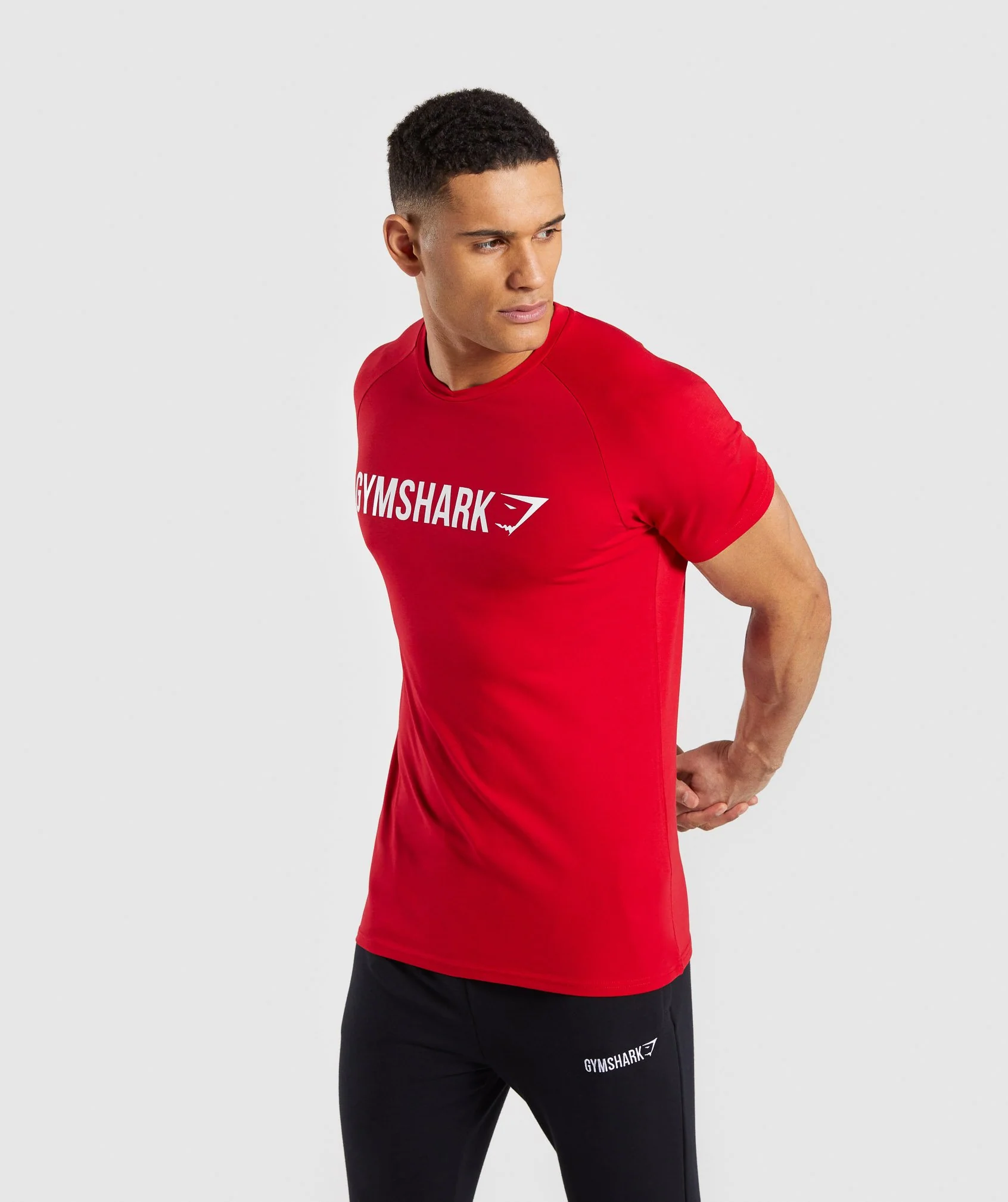 Gymshark Apollo T-Shirt - Red