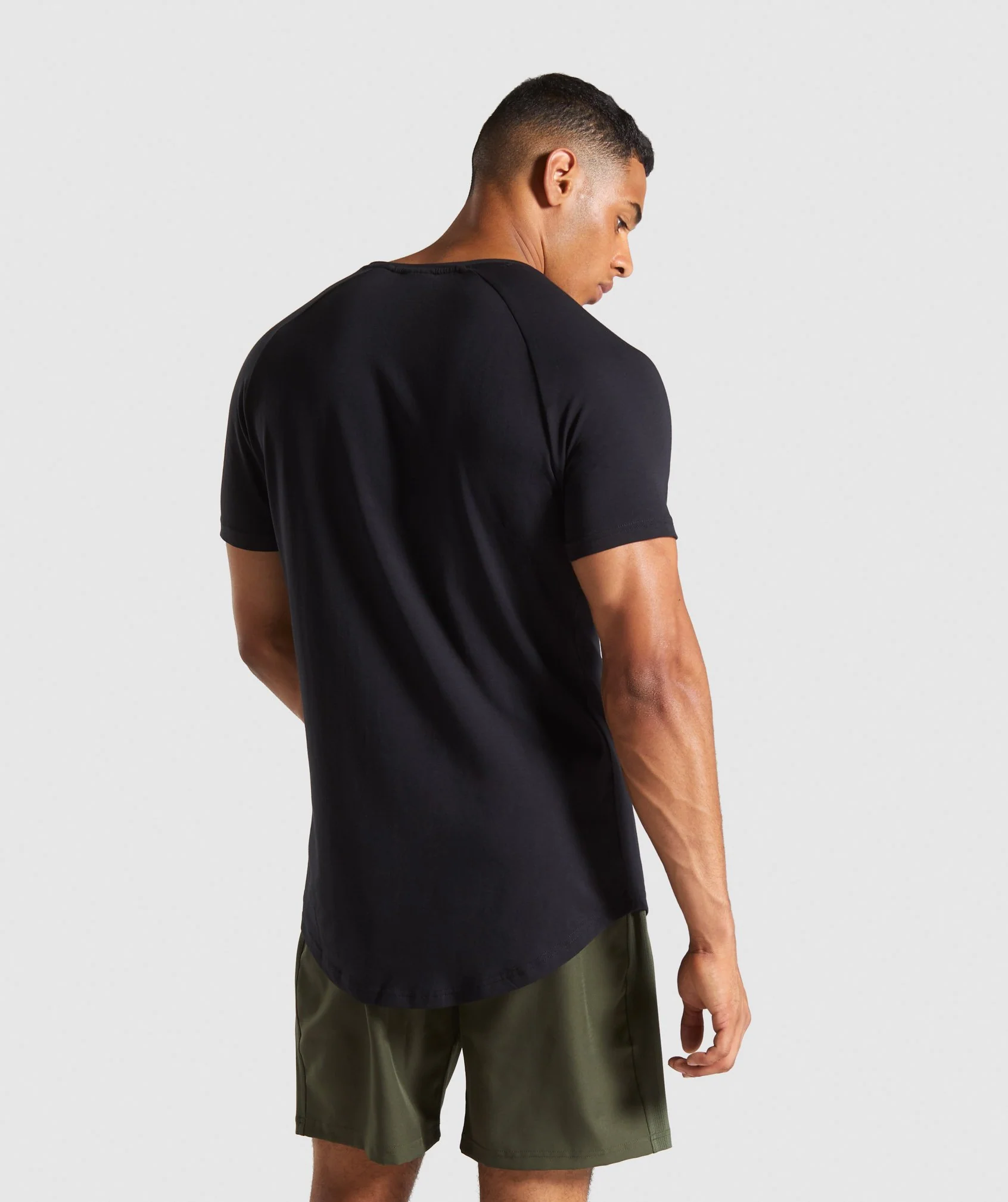 Gymshark Block T-Shirt - Black/Black