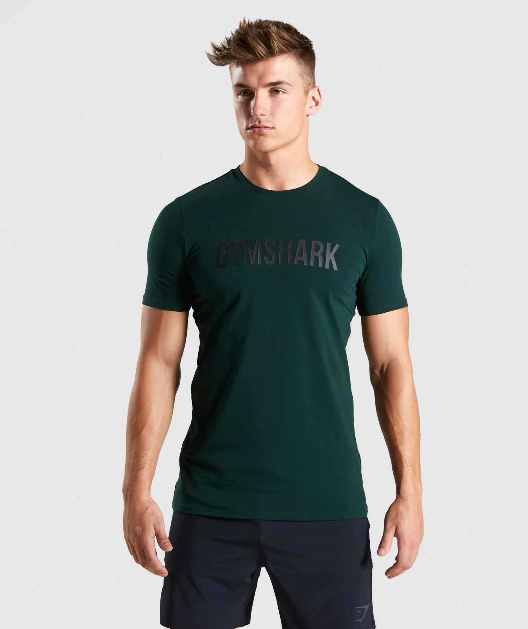 Gymshark Base T-Shirt - Green