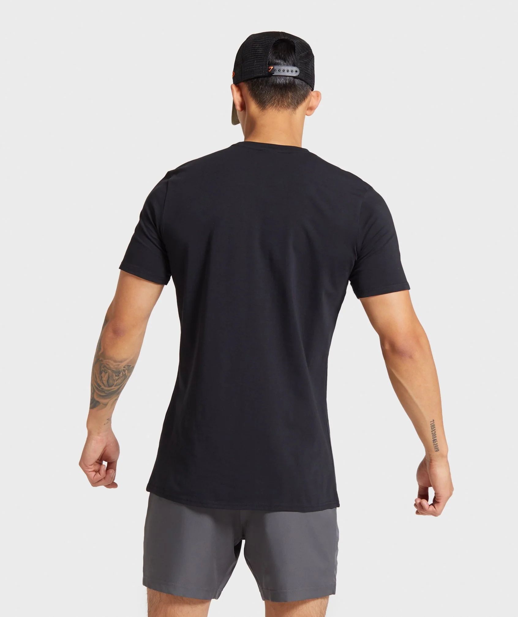 Gymshark Base T-Shirt - Black