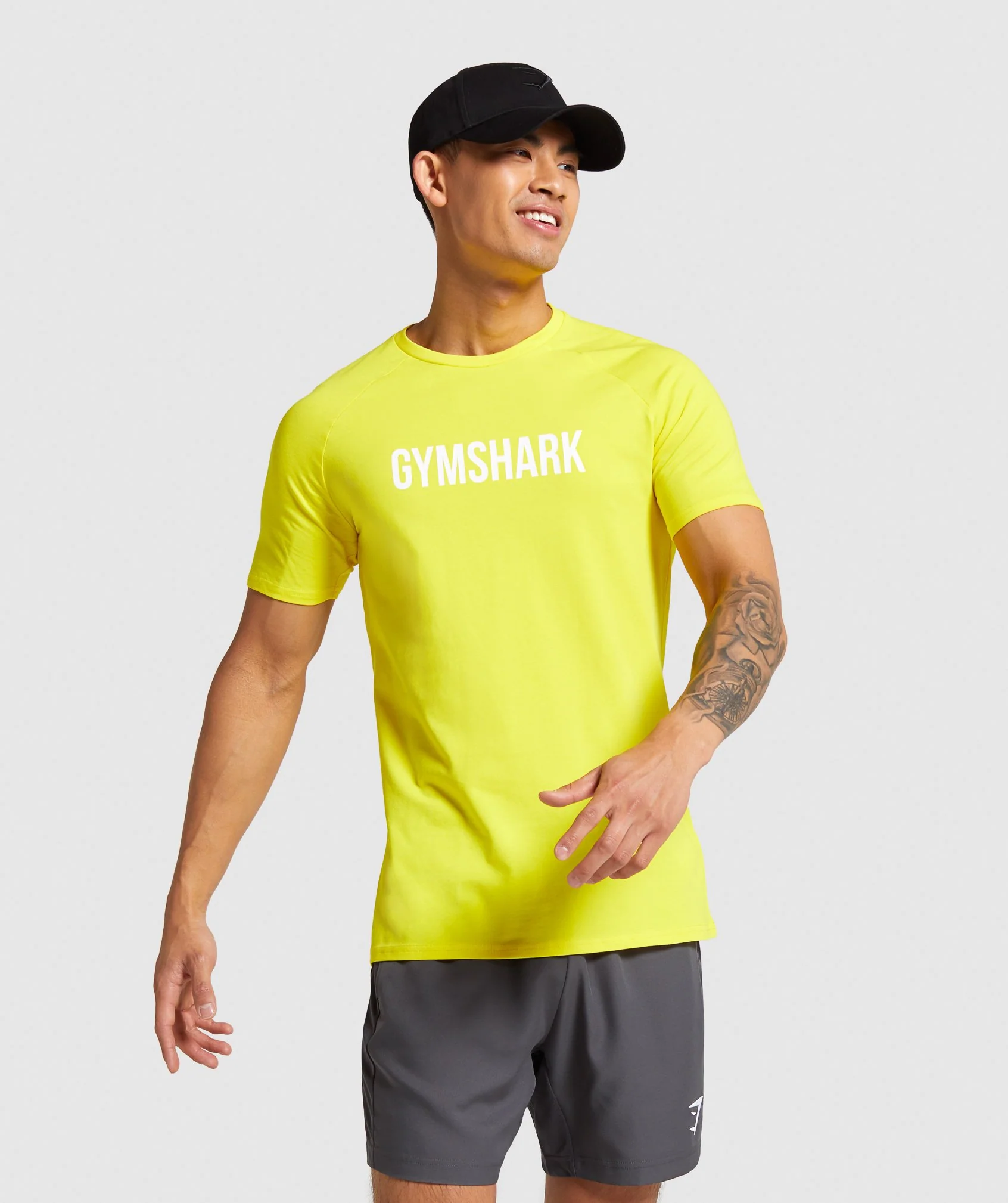 Gymshark Apollo T-Shirt - Yellow
