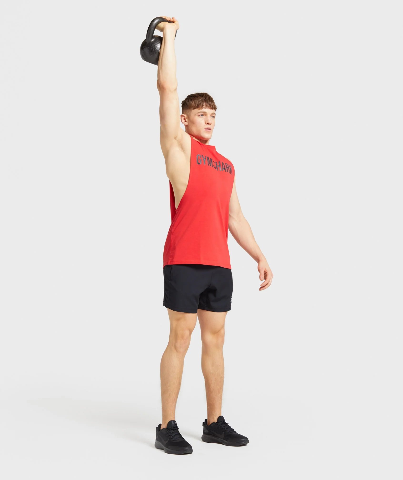 Gymshark Apex Drop Armhole Tank - Red