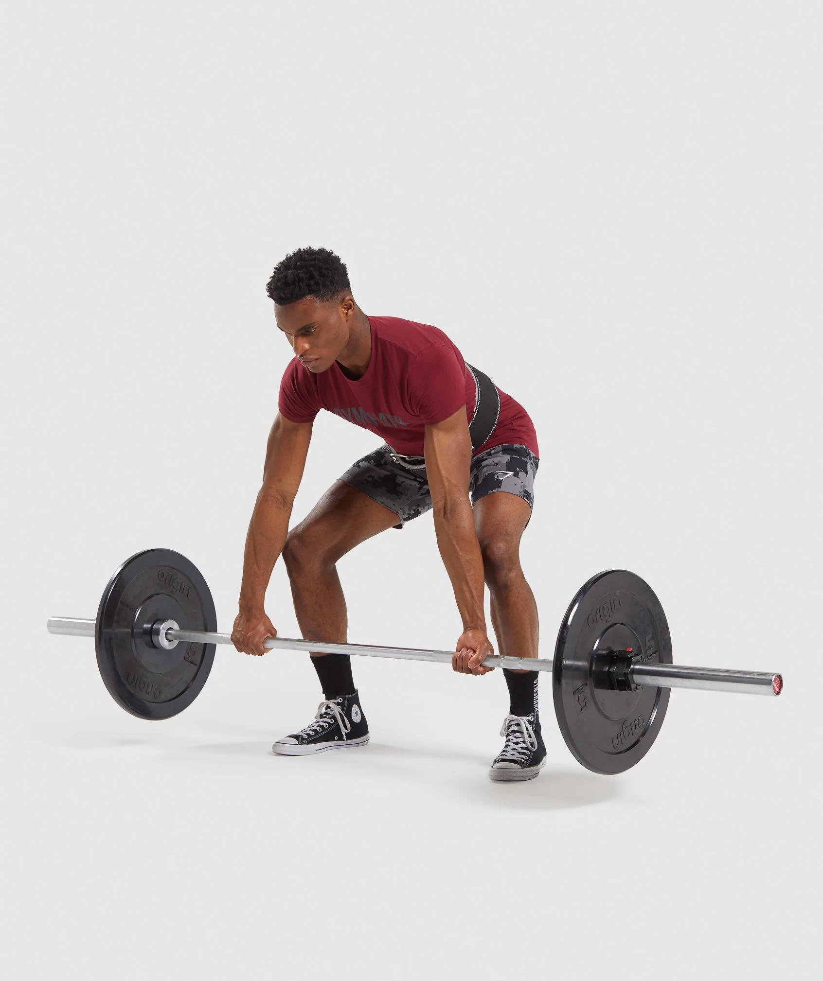 Gymshark Base T-Shirt - Claret