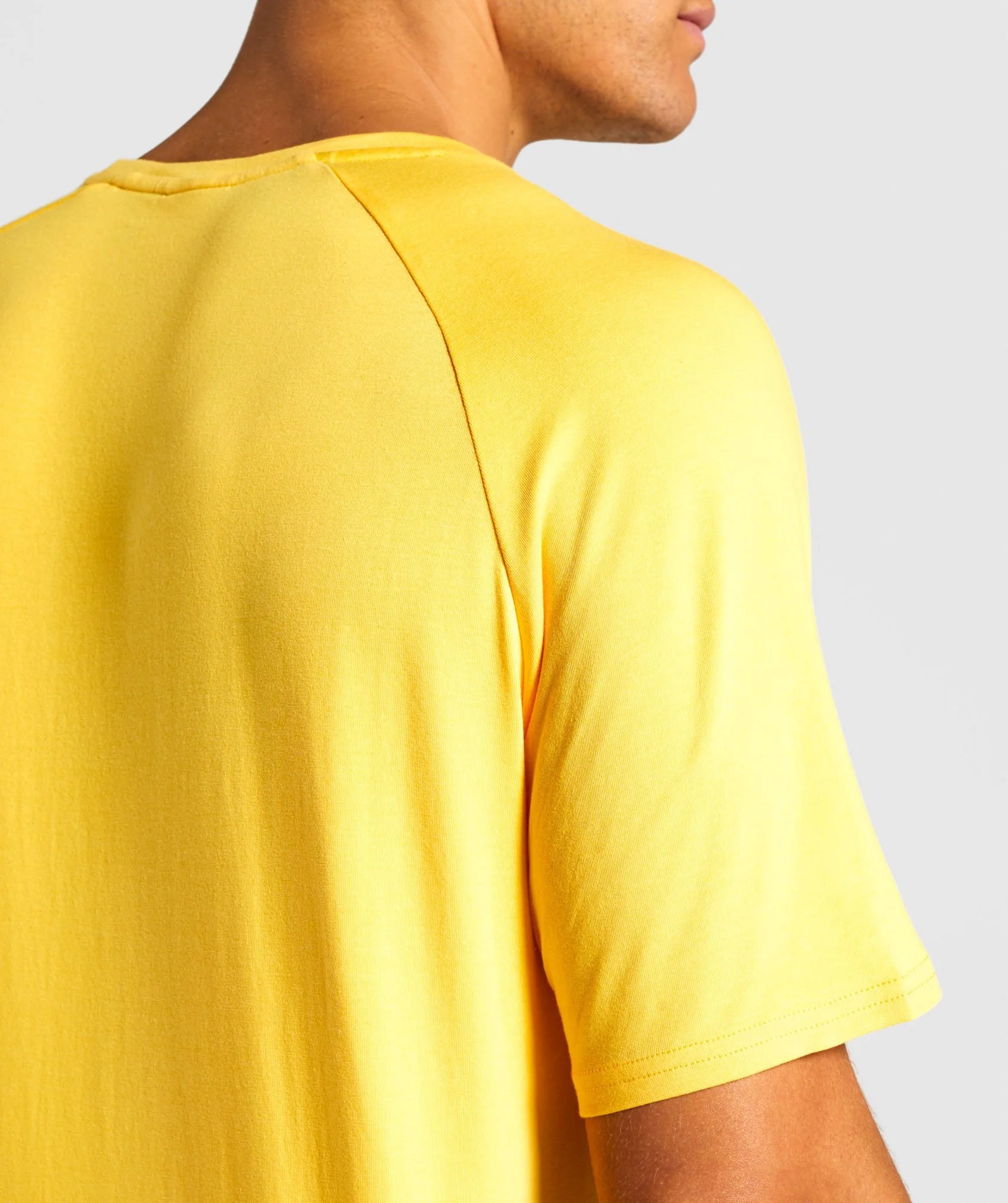 Gymshark Apollo T-Shirt - Yellow