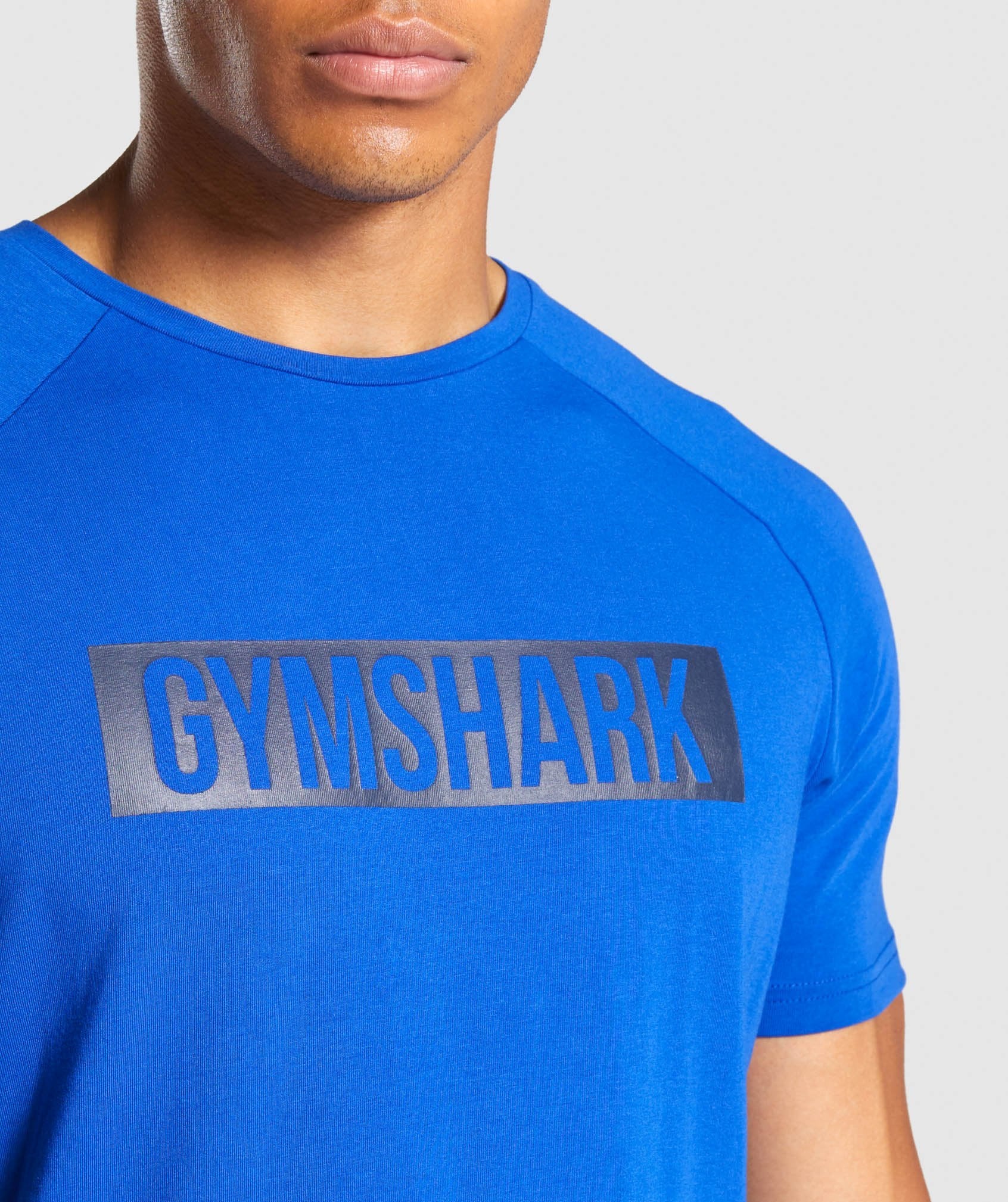 Gymshark Block T-Shirt - Blue