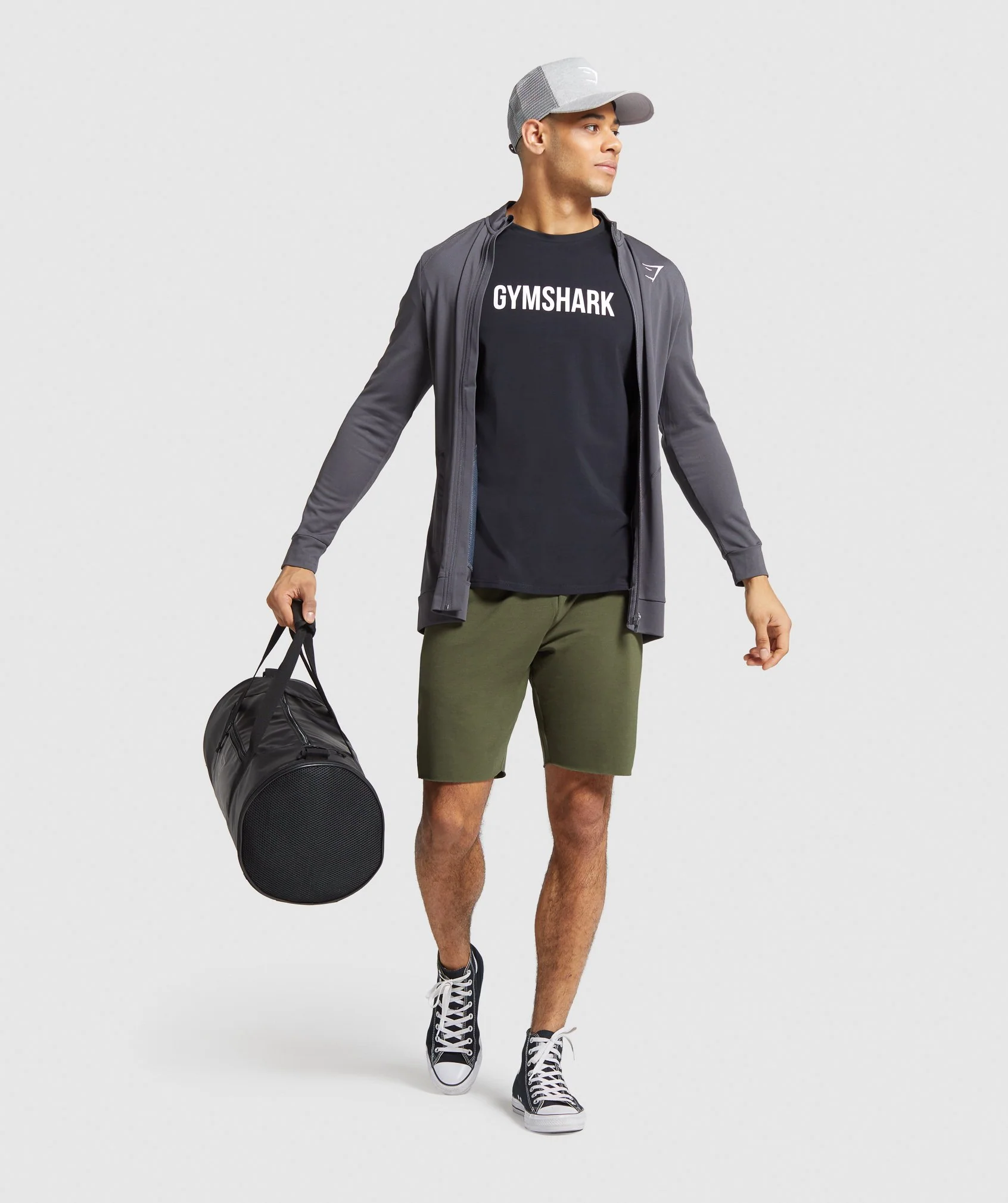 Gymshark Apollo T-Shirt - Black