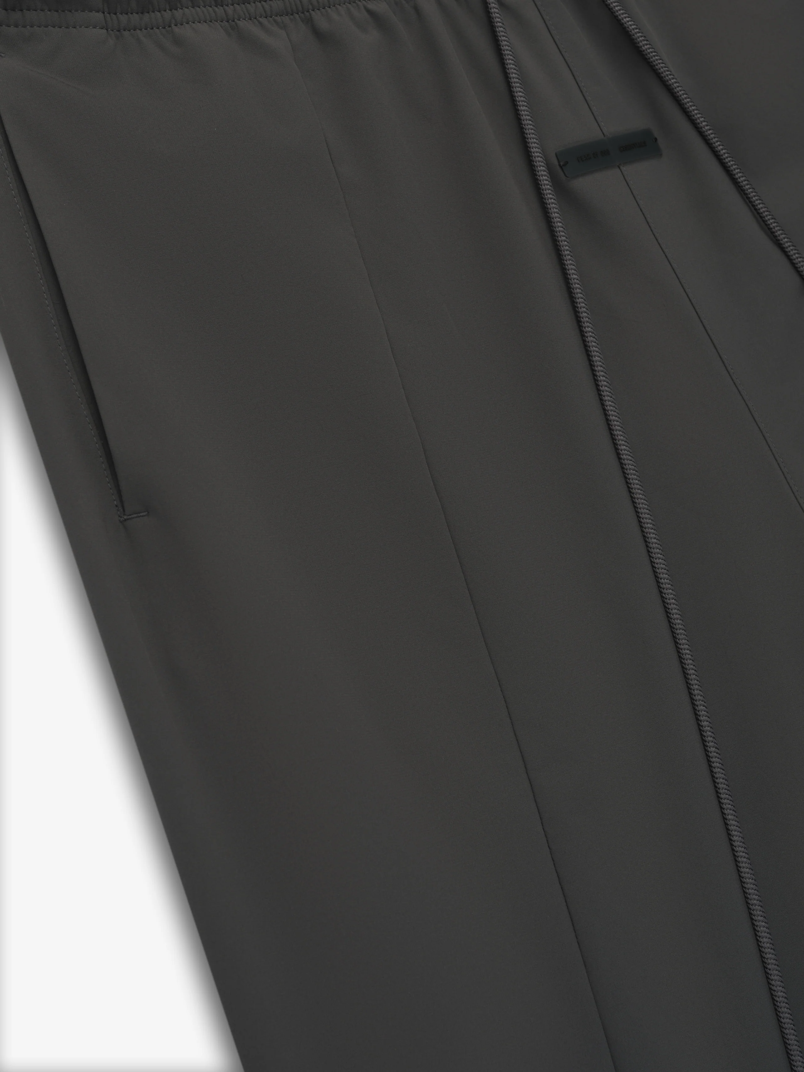 Nylon Relaxed Track Pant