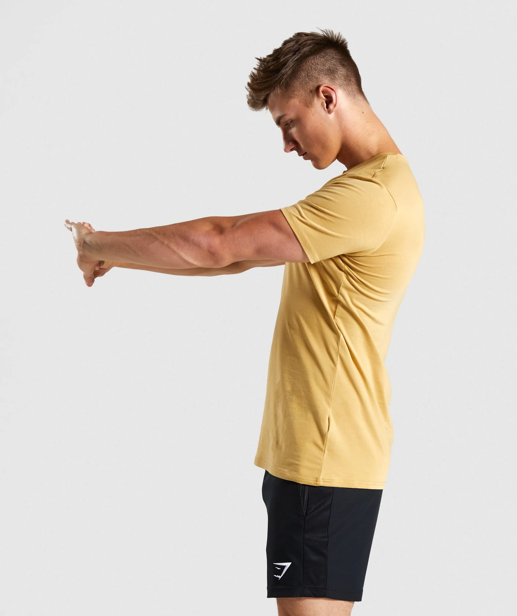 Gymshark Base T-Shirt - Sand