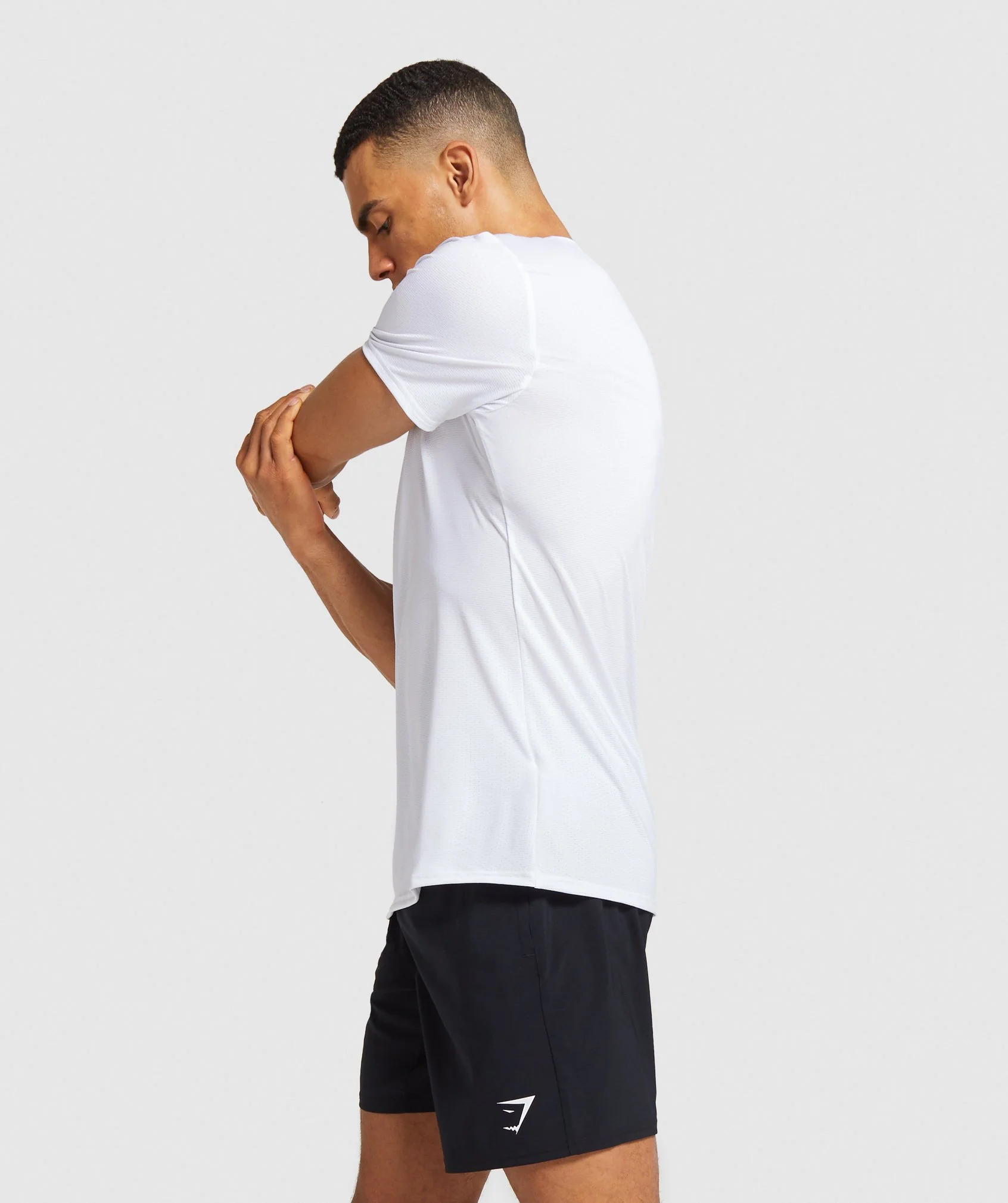 Gymshark Arrival T-Shirt - White