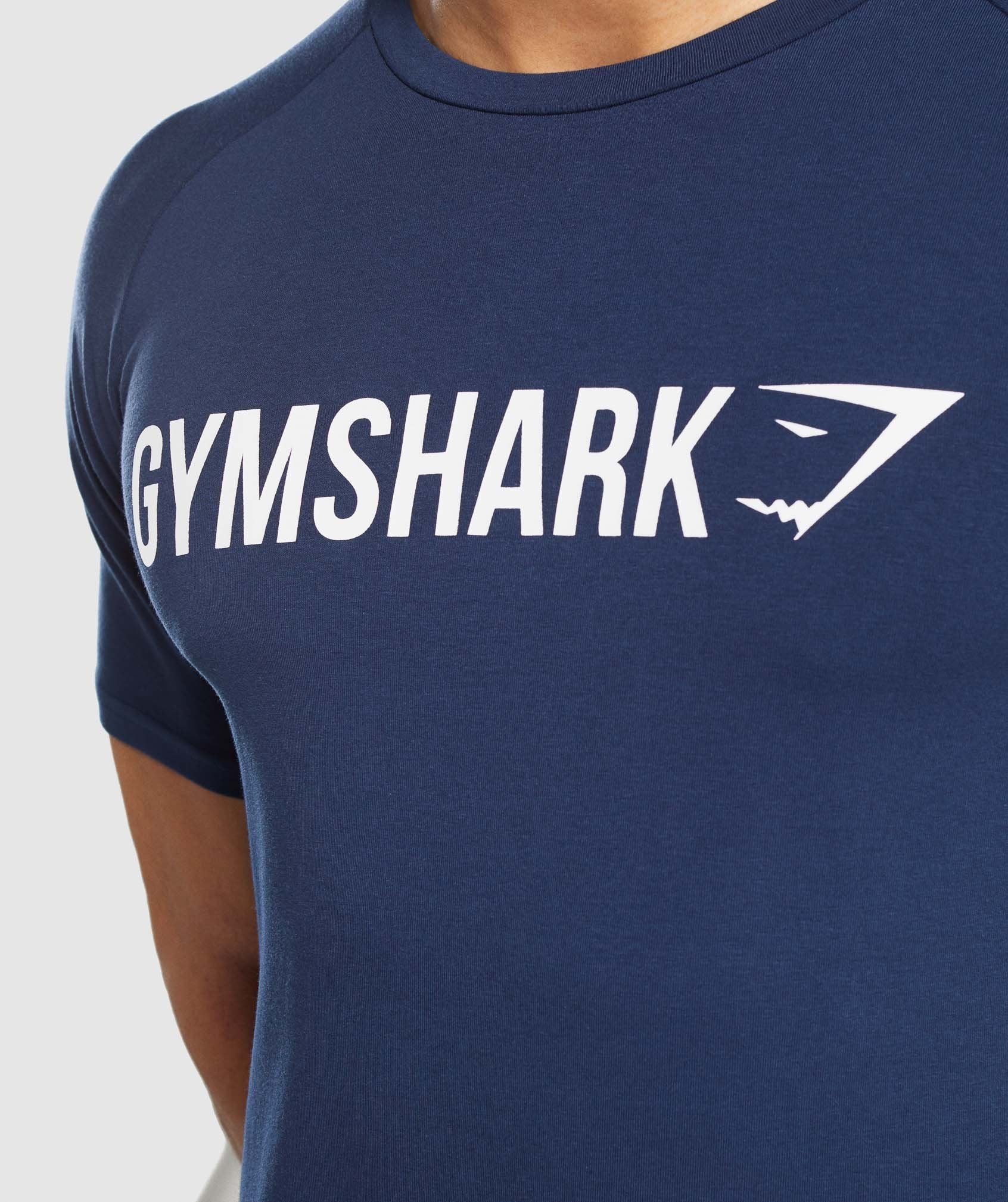 Gymshark Apollo T-Shirt - Blue