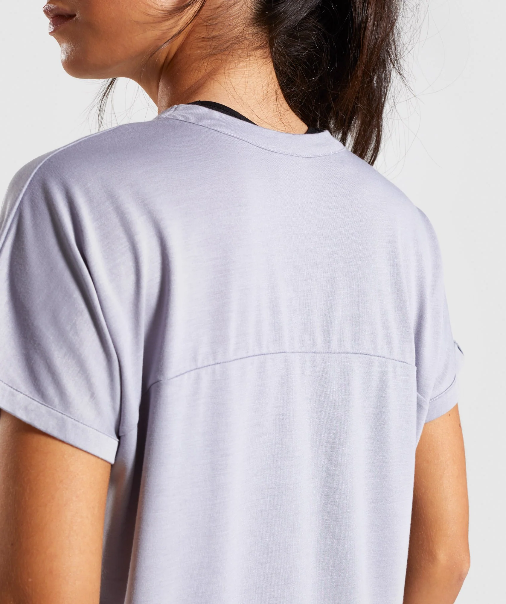 Gymshark Ark Tee - Lilac