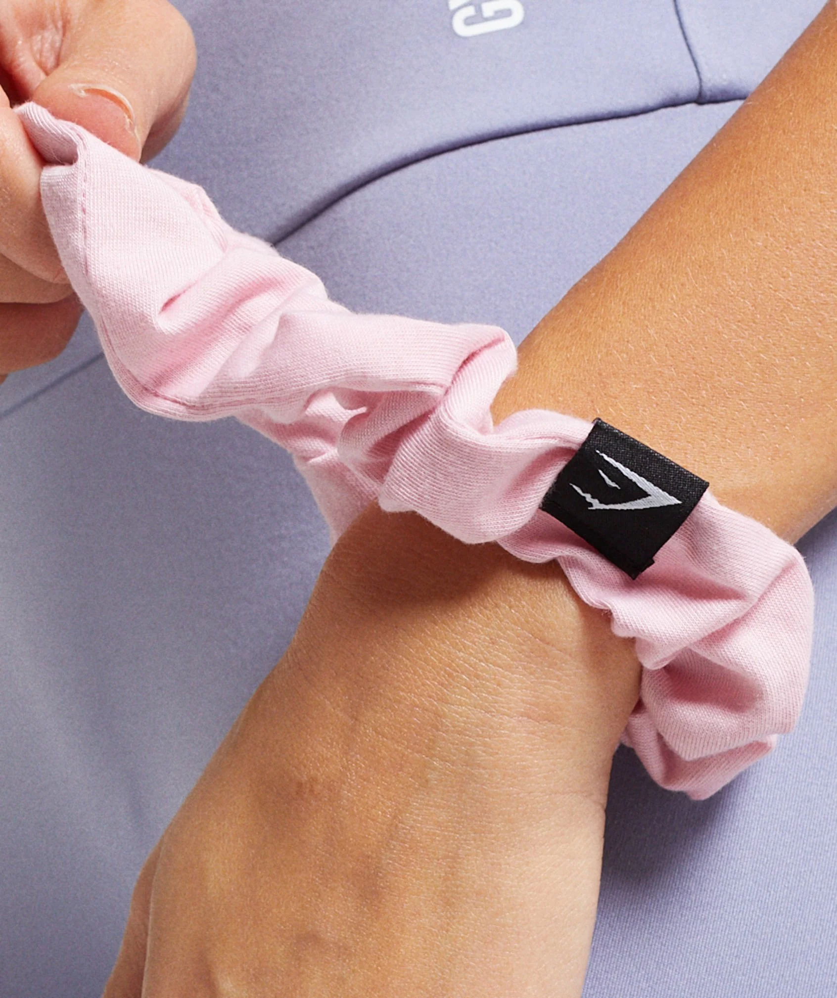 Gymshark 3Pk Scrunchies - Black/Green/Pink