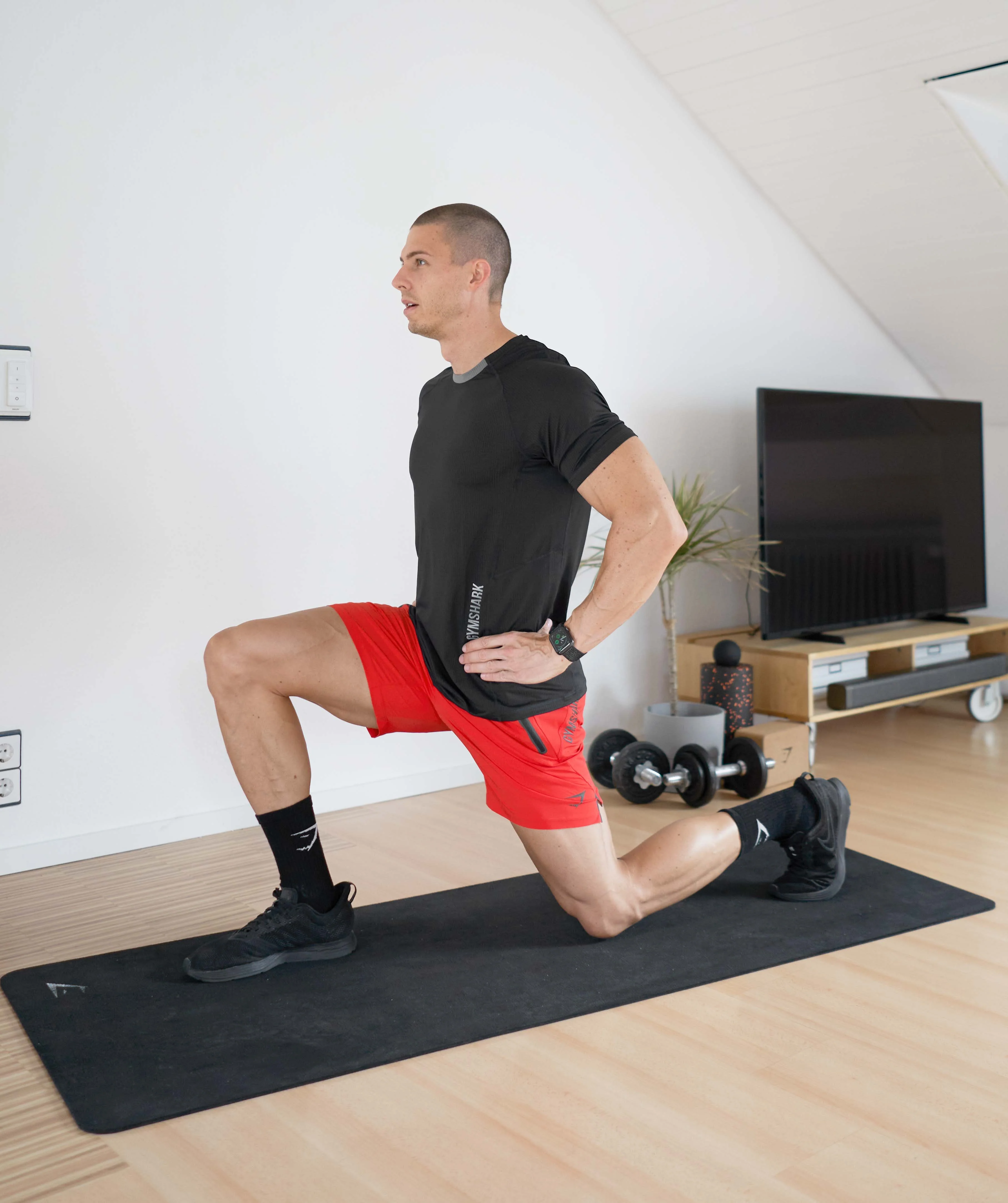 Gymshark Apex Shorts - Red