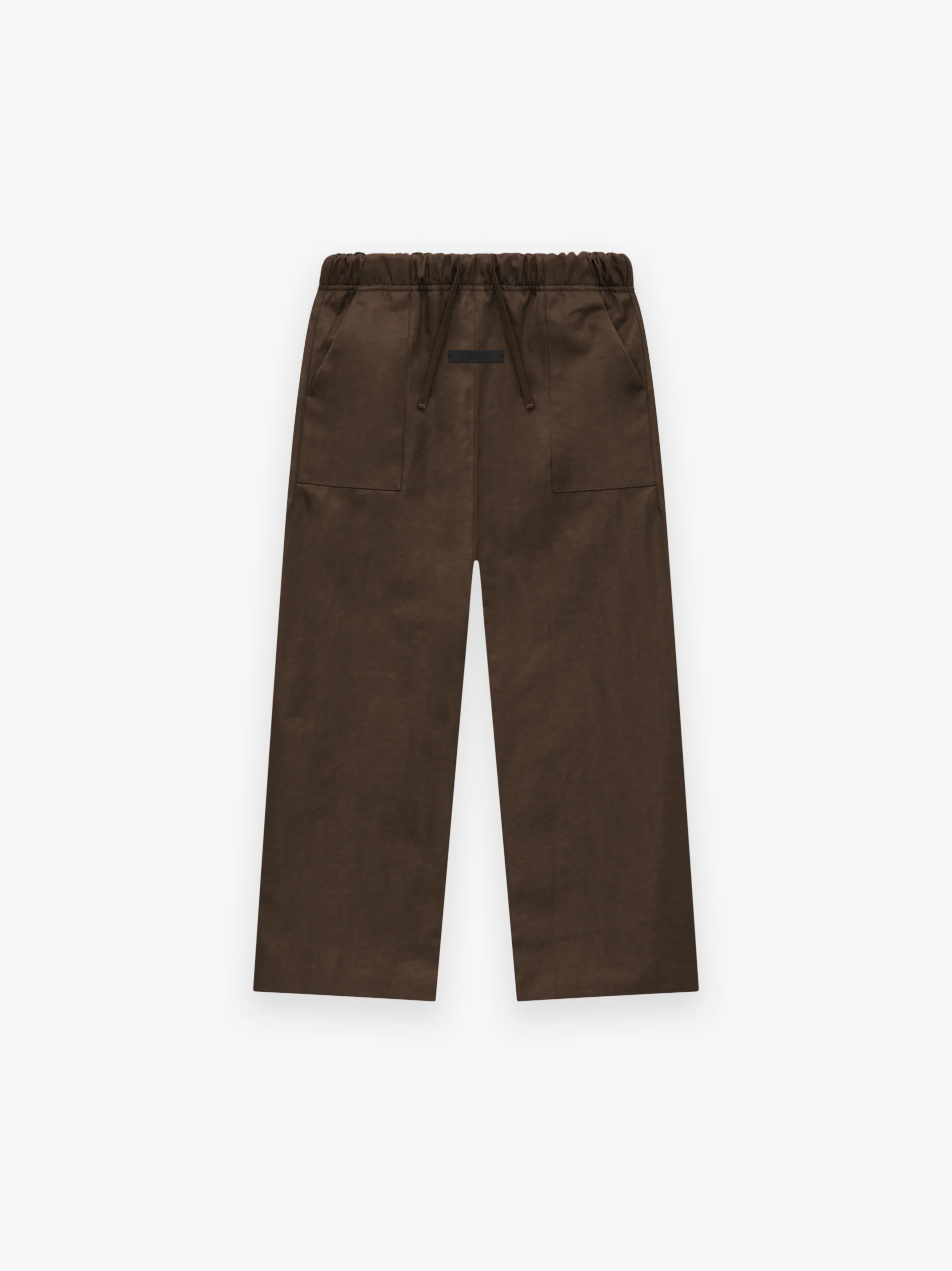 Kids Textured Nylon Tech Pants