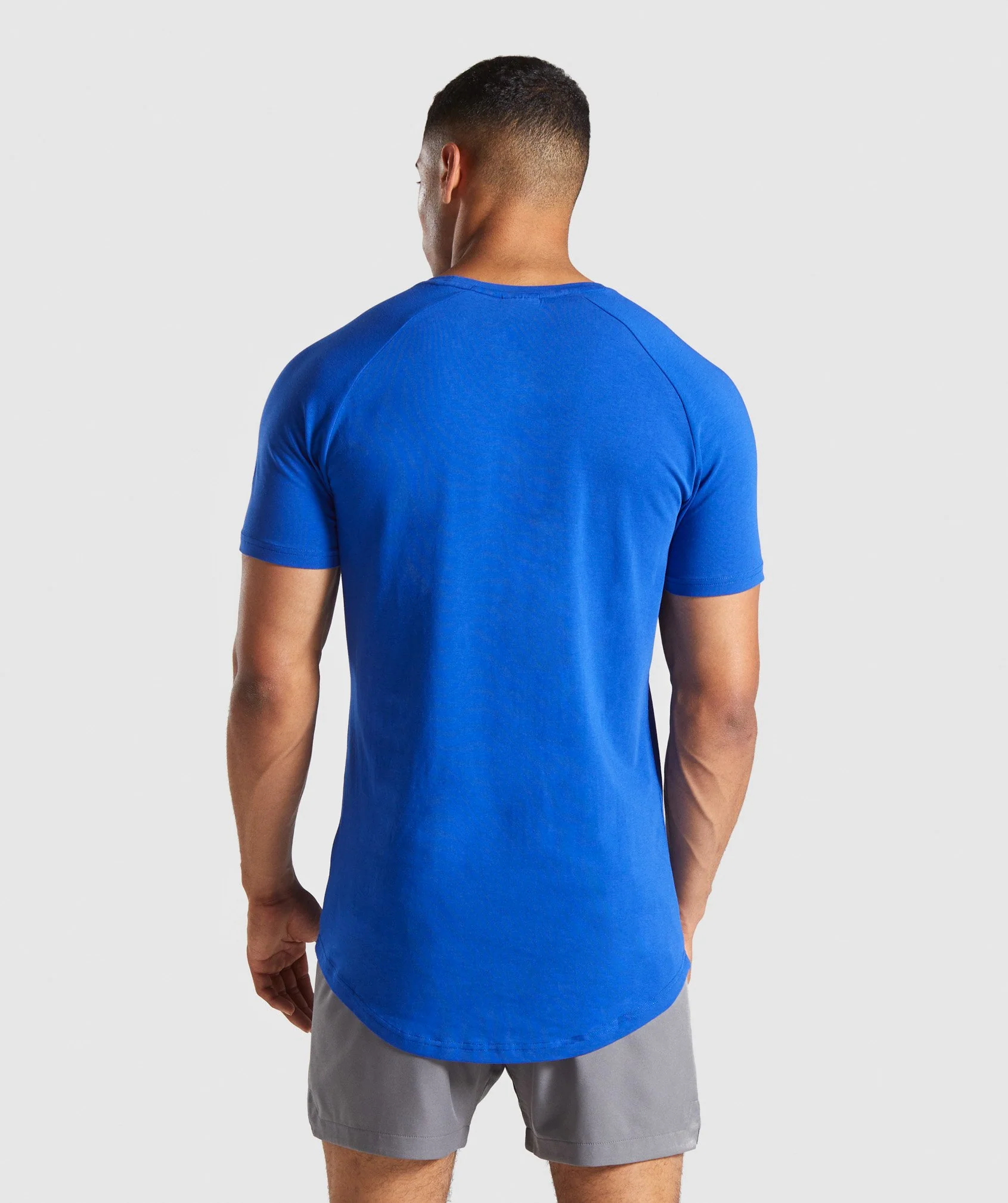 Gymshark Block T-Shirt - Blue