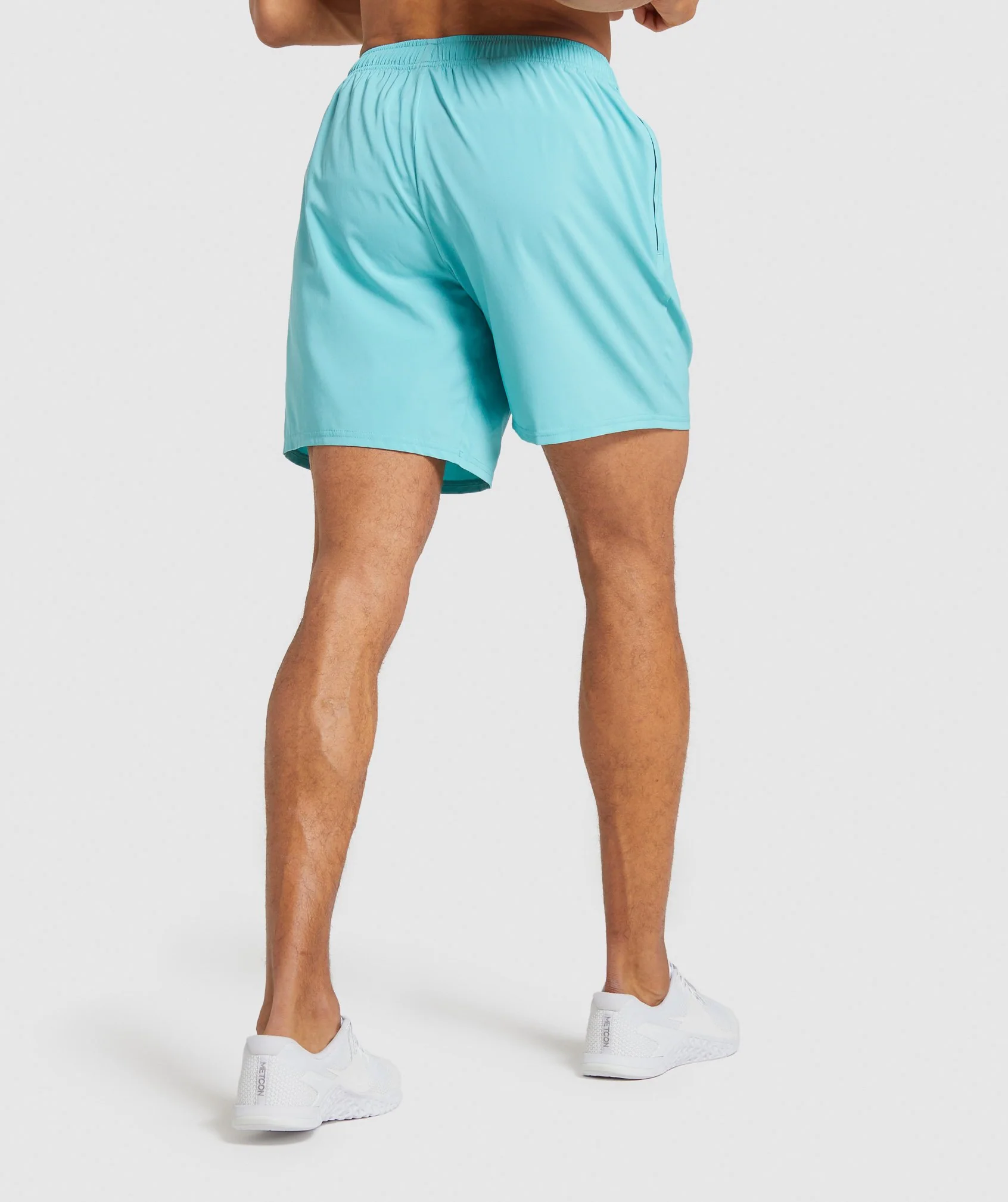 Gymshark Arrival Shorts - Light Blue