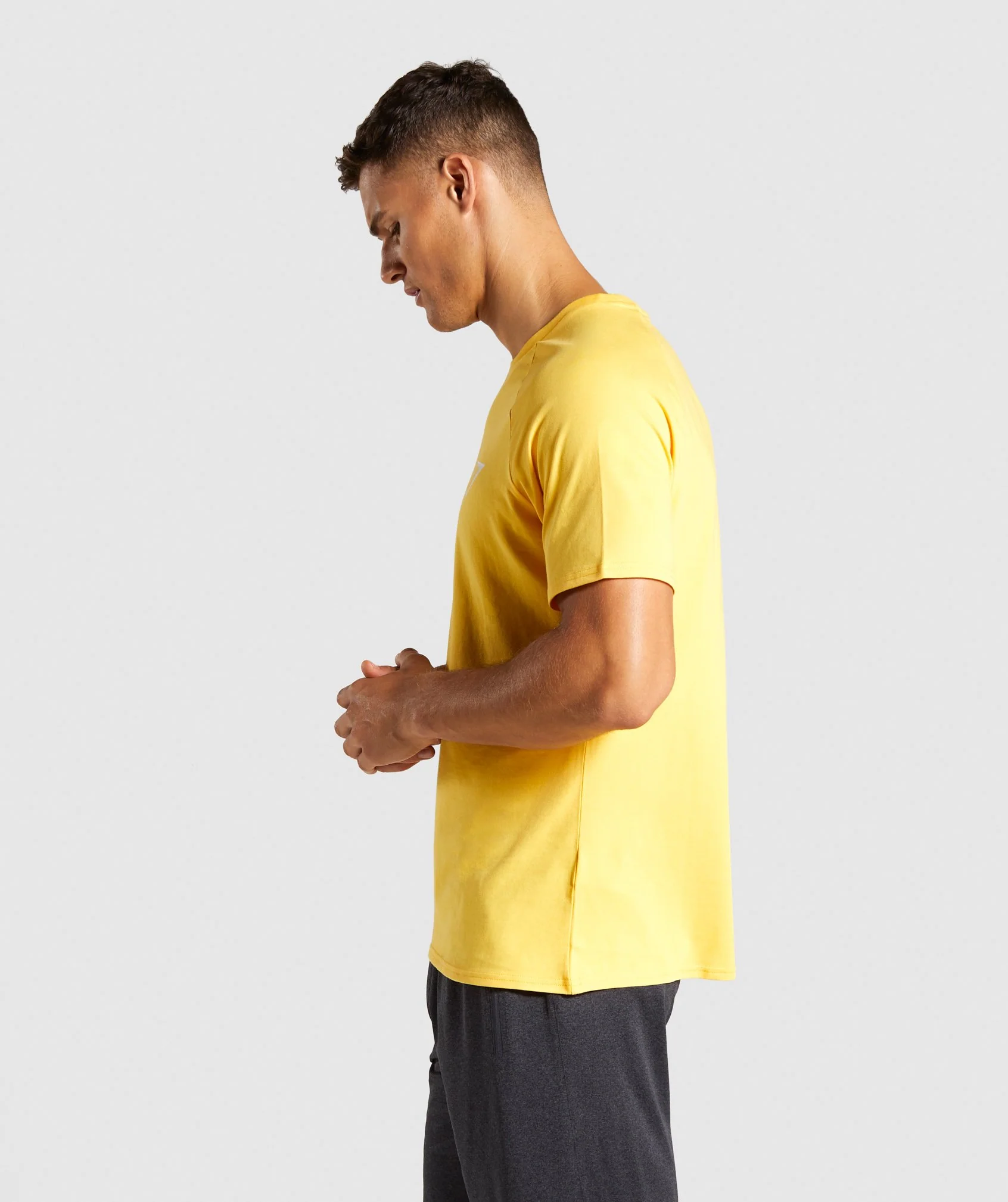 Gymshark Apollo T-Shirt - Yellow