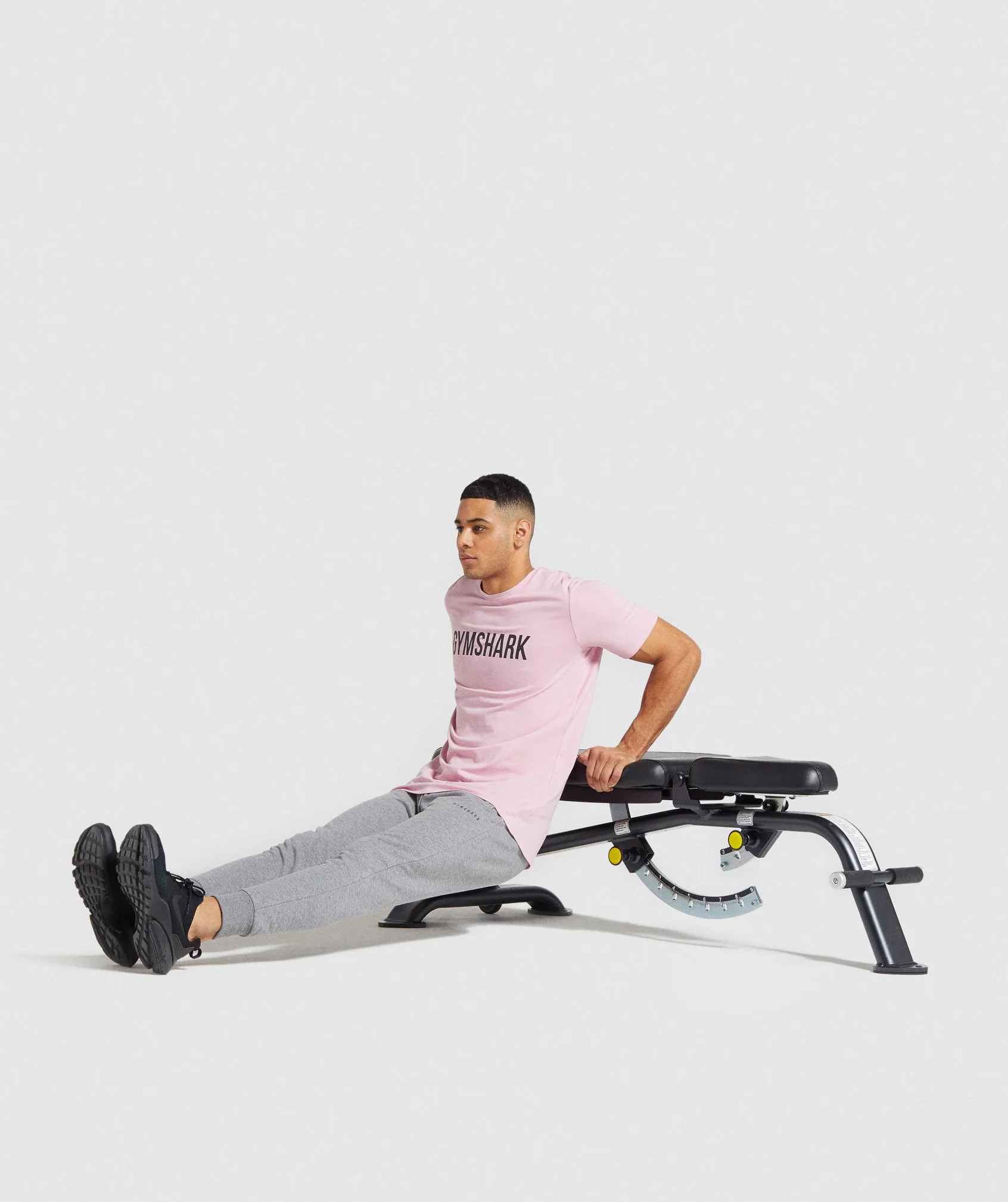 Gymshark Base T-Shirt - Light Pink