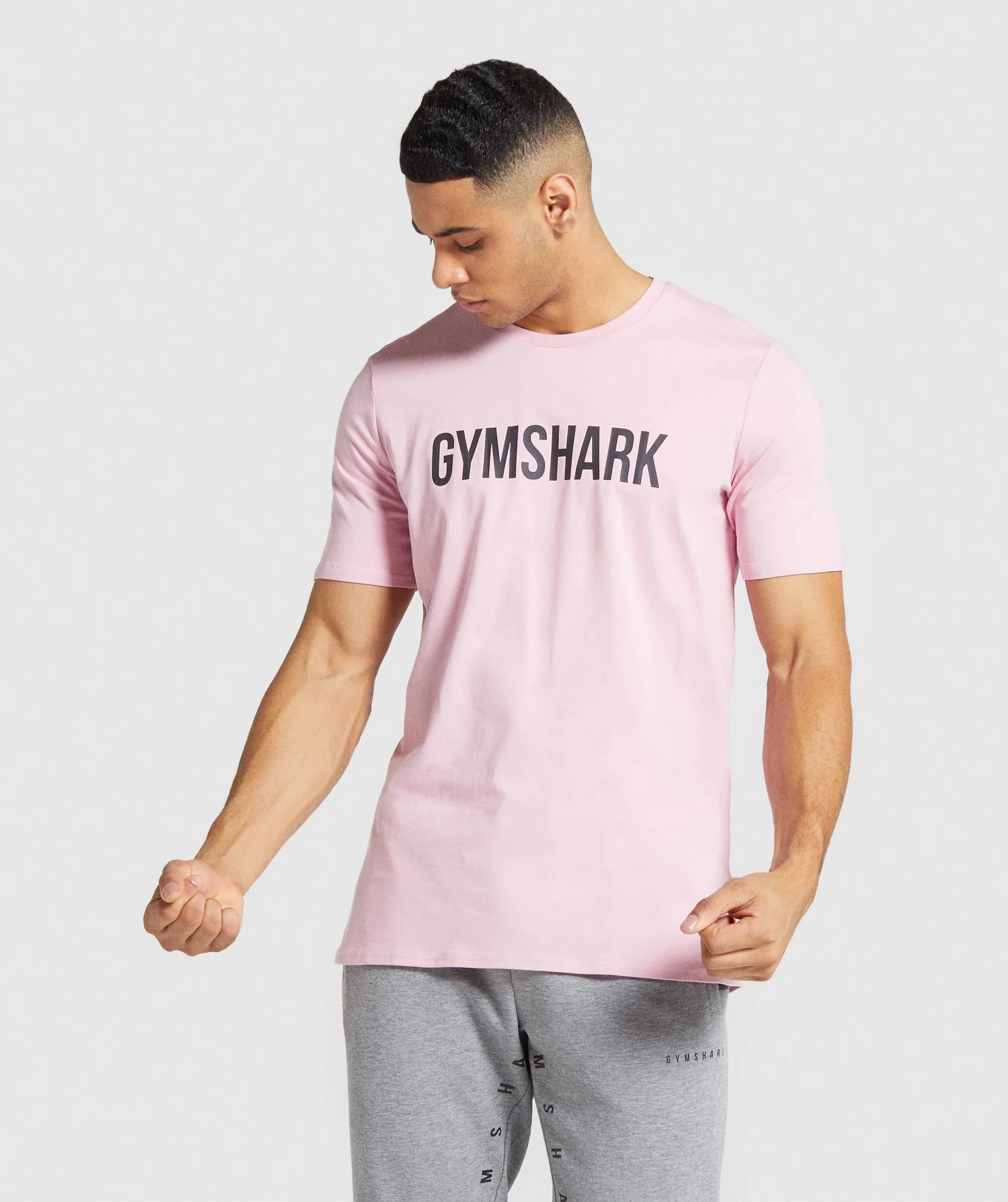Gymshark Base T-Shirt - Light Pink