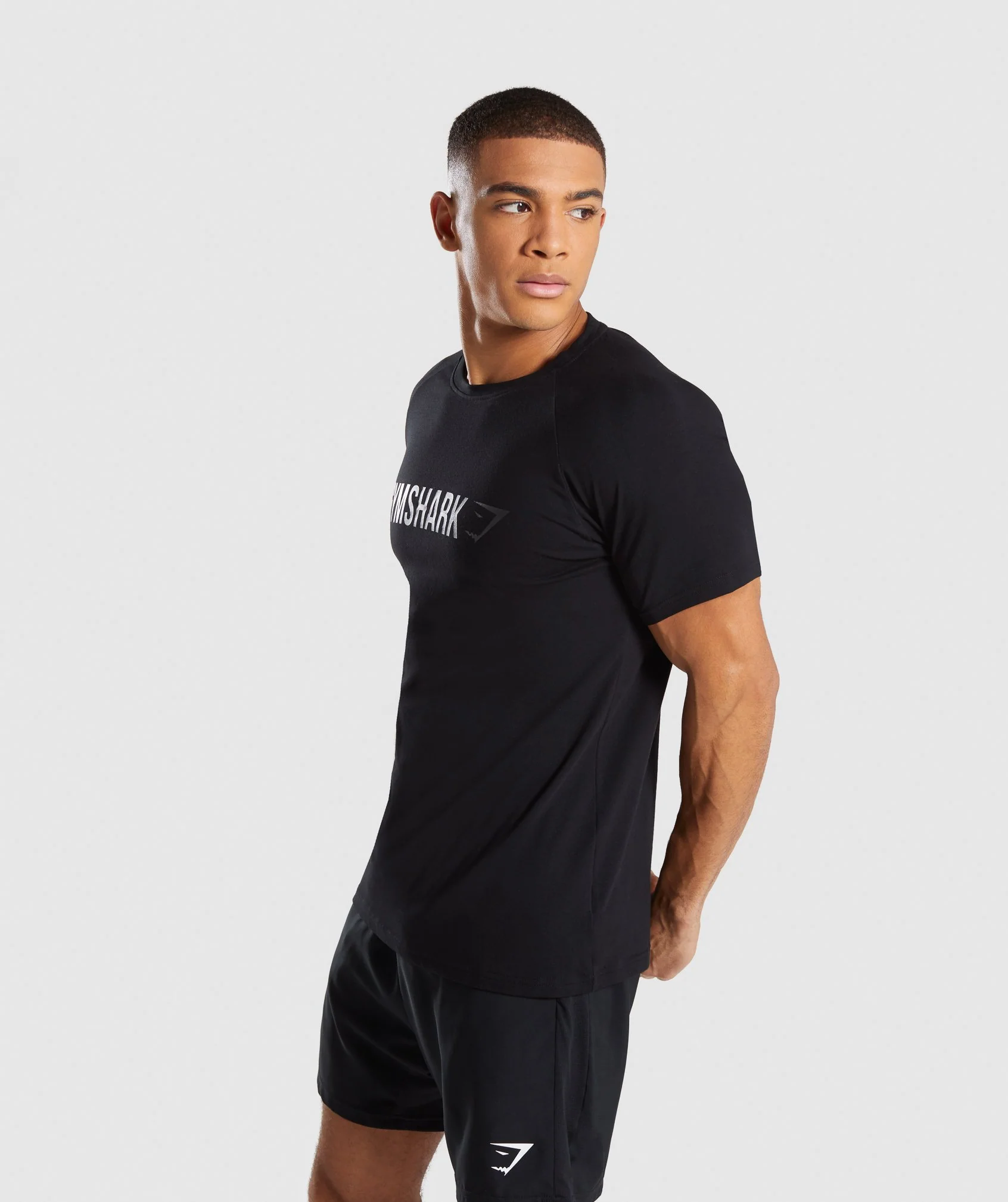 Gymshark Apollo T-Shirt - Black