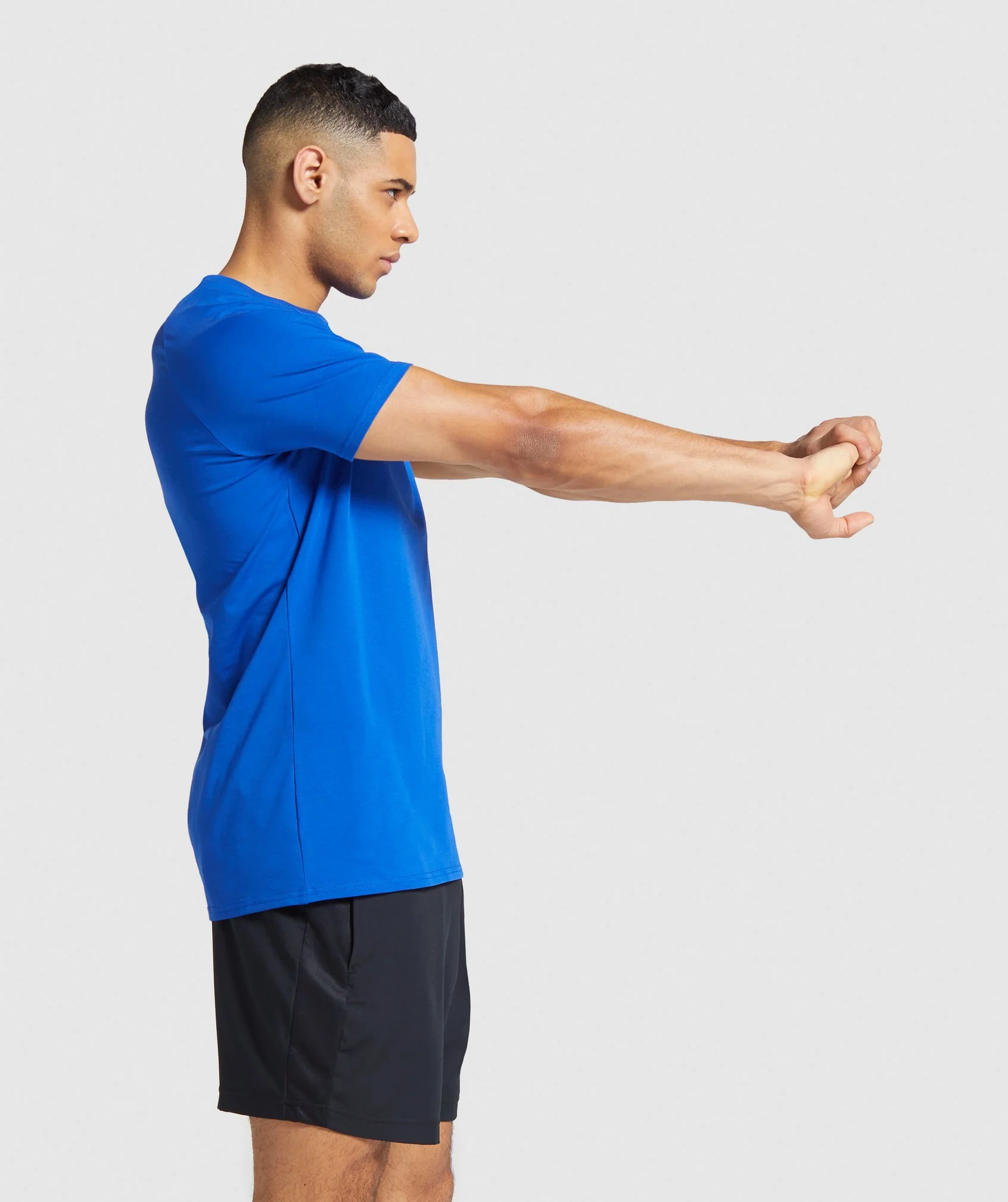 Gymshark Apollo T-Shirt - Blue