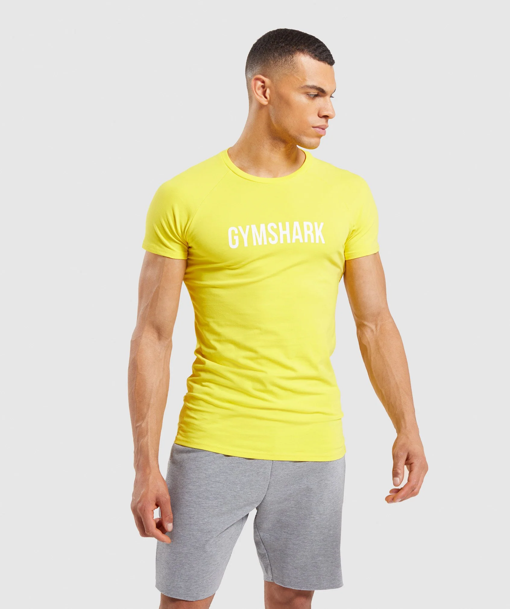 Gymshark Apollo T-Shirt - Yellow