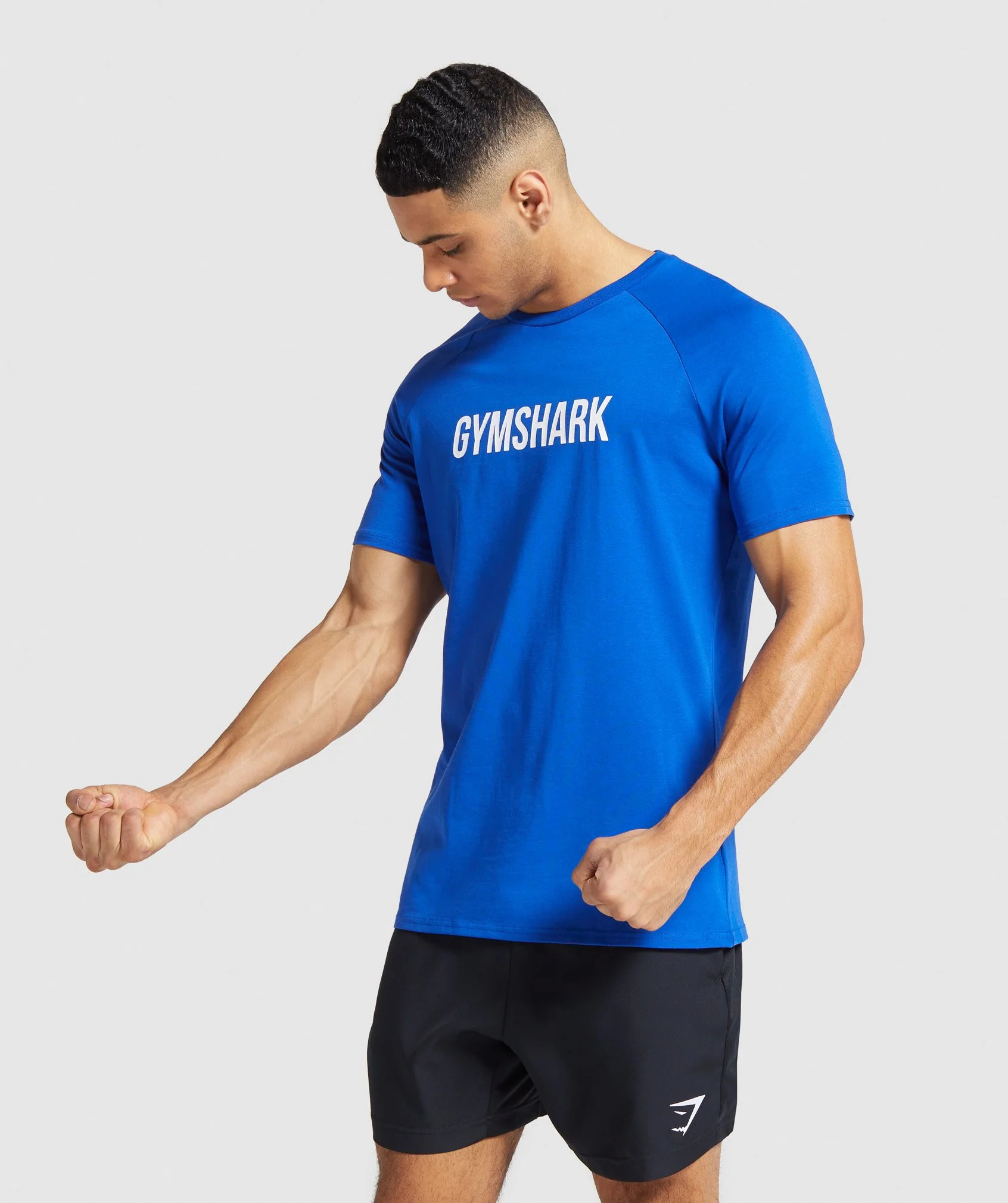 Gymshark Apollo T-Shirt - Blue
